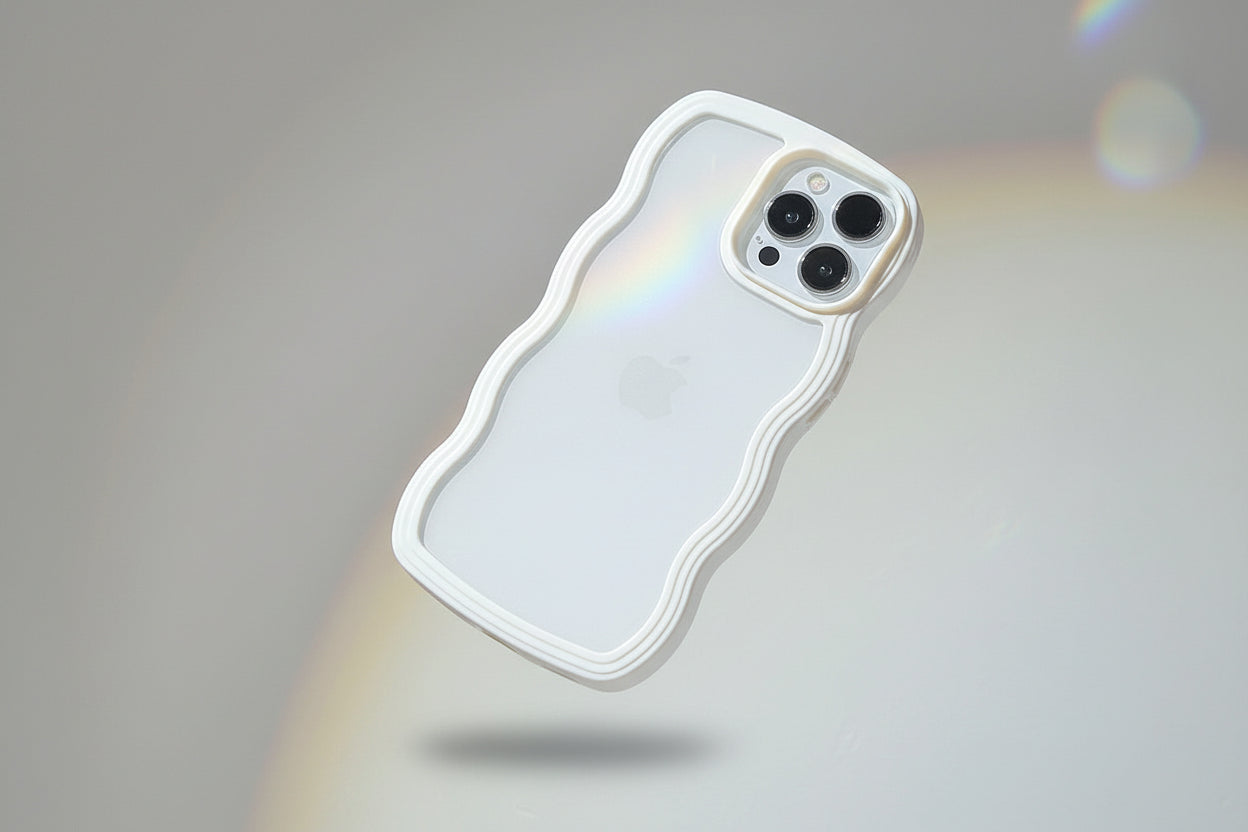 Wave Border Mobile Phone Case