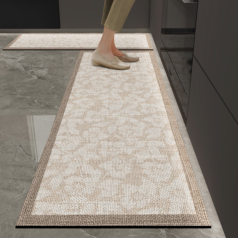 Non-slip And Oilproof Erasable floor mat