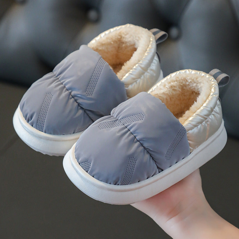 Premium Waterproof Down Slippers