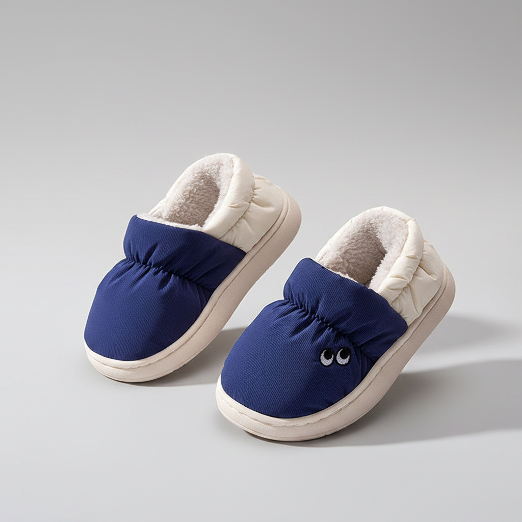 Cute Eye Cozy Slippers