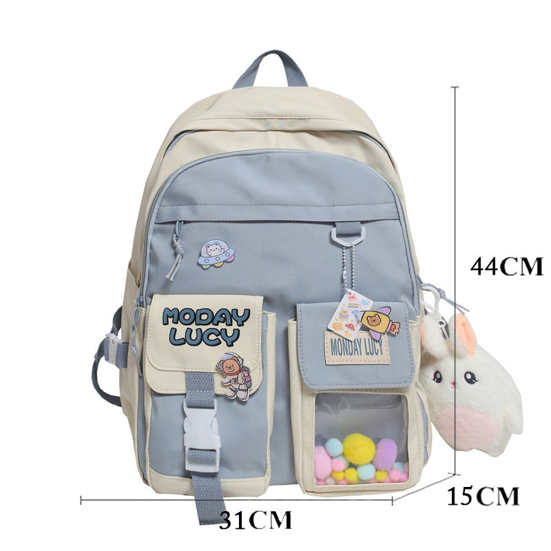 Fashion Waterproof Shoulder Bag