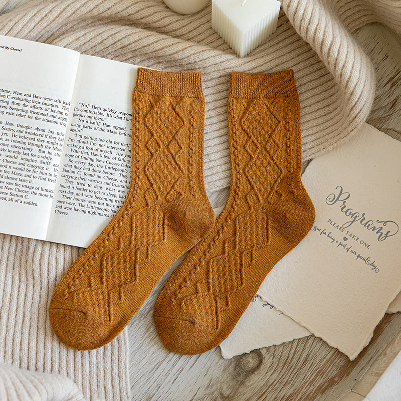 Classic Pattern Wool Socks