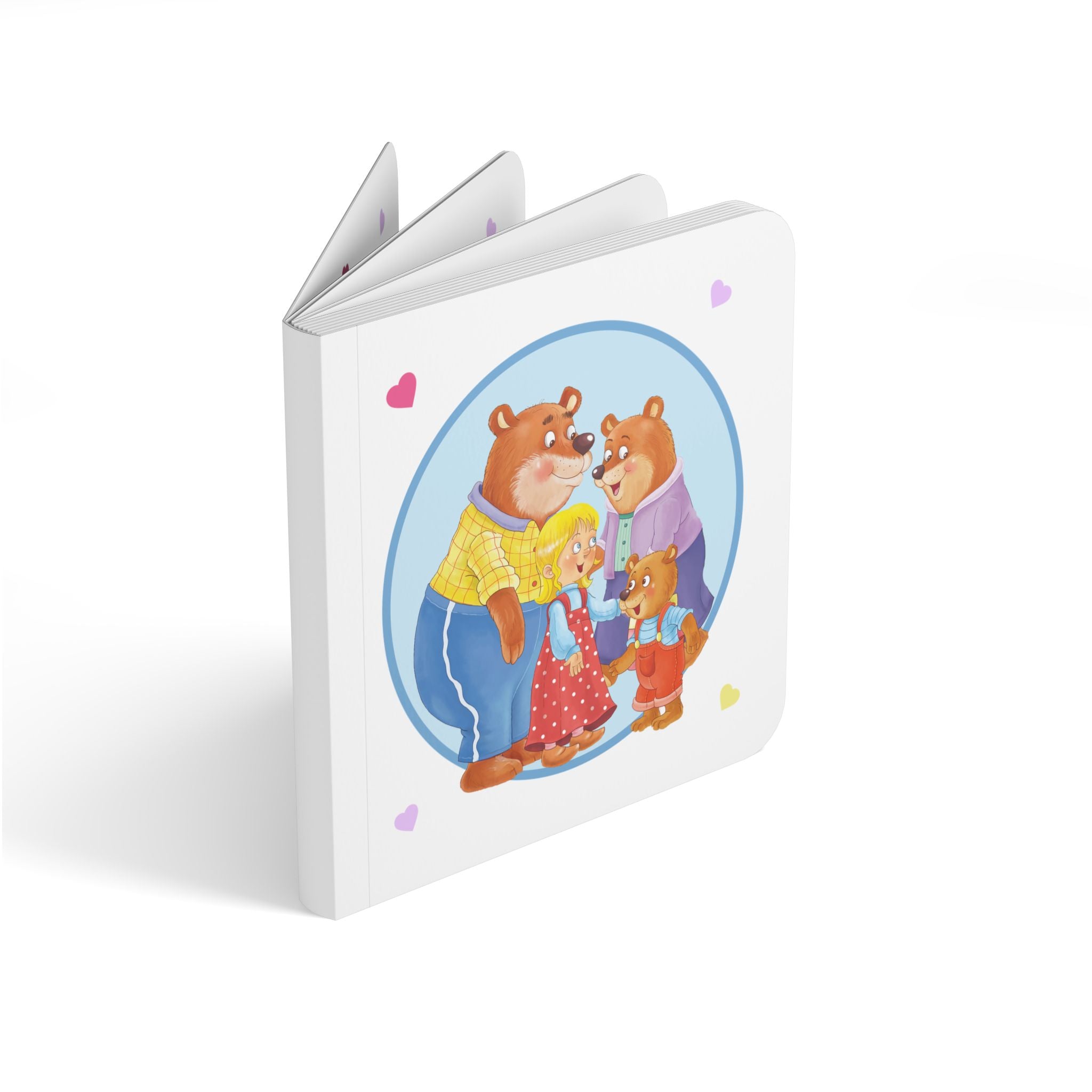 Three Bears Board Book