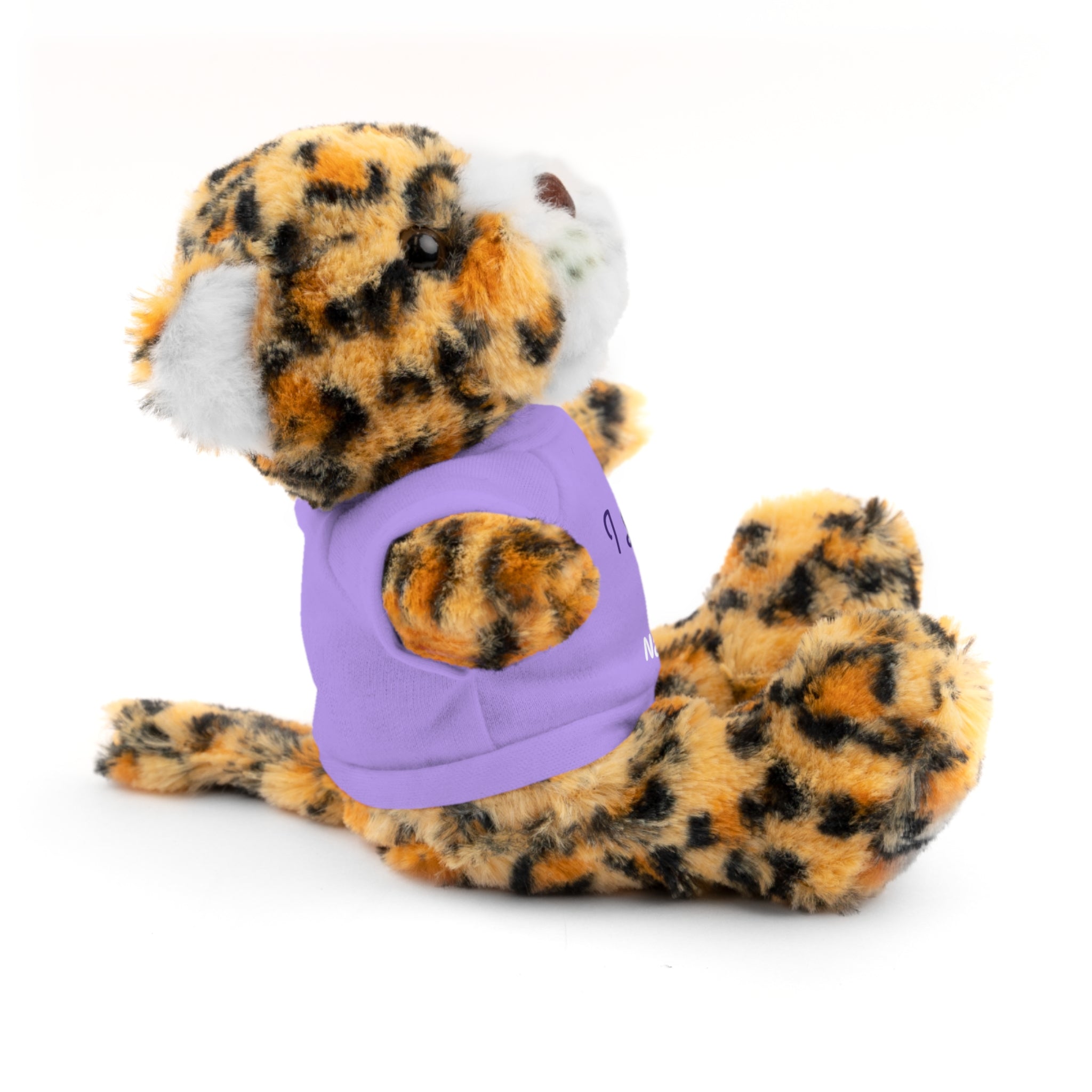 Personalized Teddy Bear with "I Love You" Tee