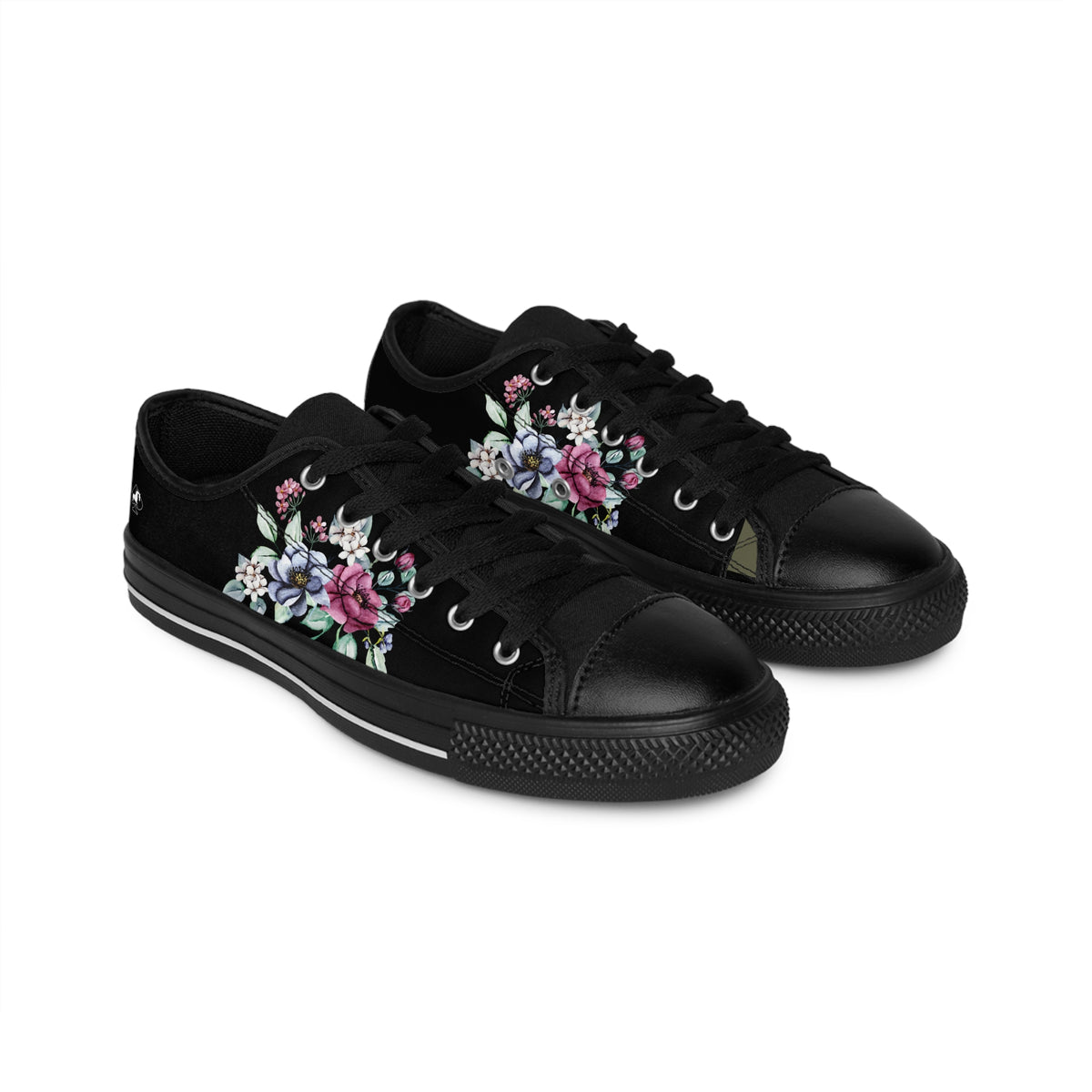Floral Bouquet Women's Sneakers