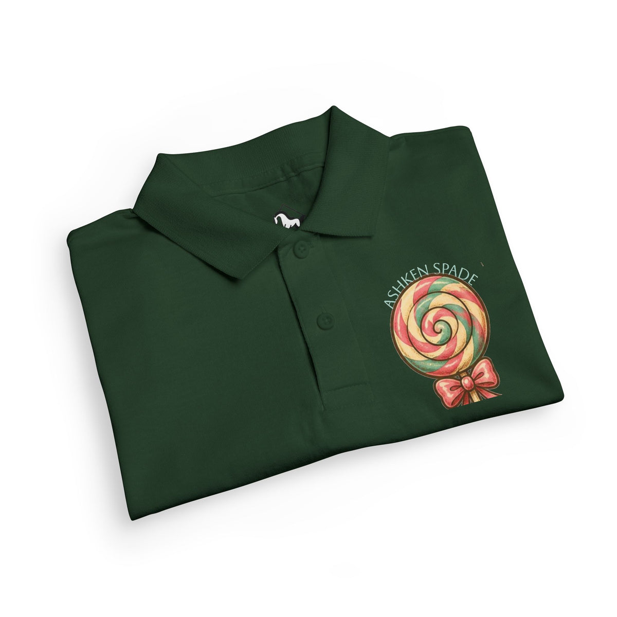 Kids Polo — Cute LolliSquirrel & BunBon with Custom Name