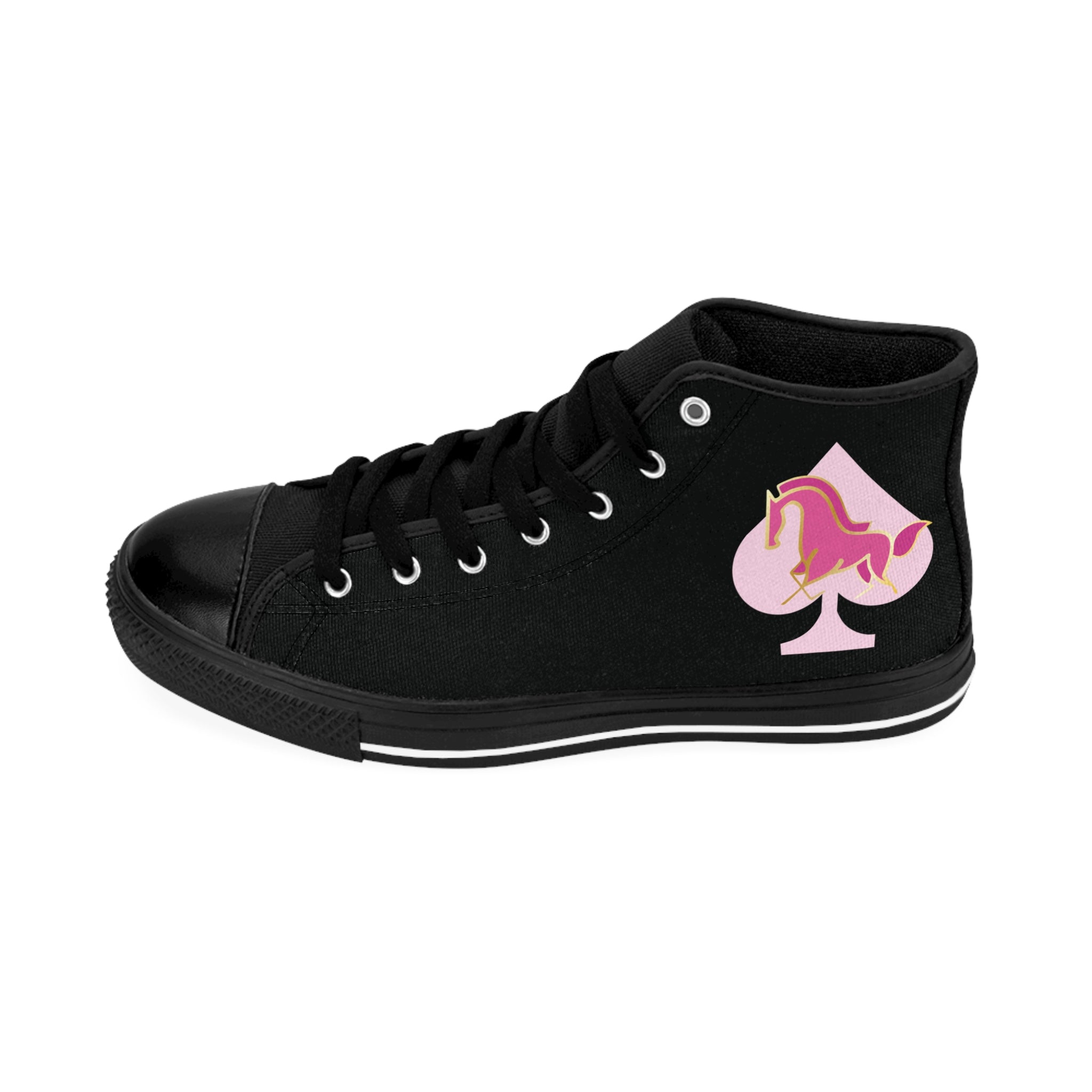 Black Women's Classic Sneakers