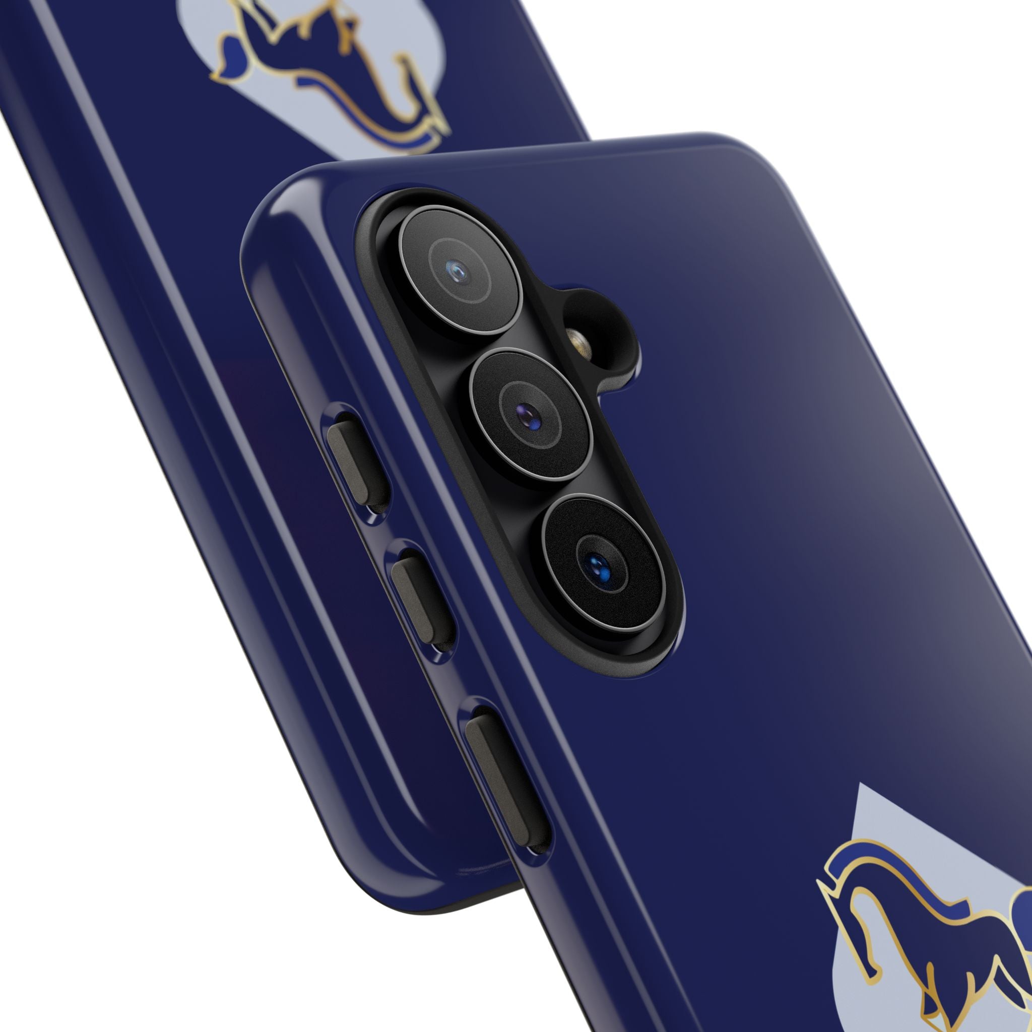 Navy Blue Ashken Spade Logo Phone Case