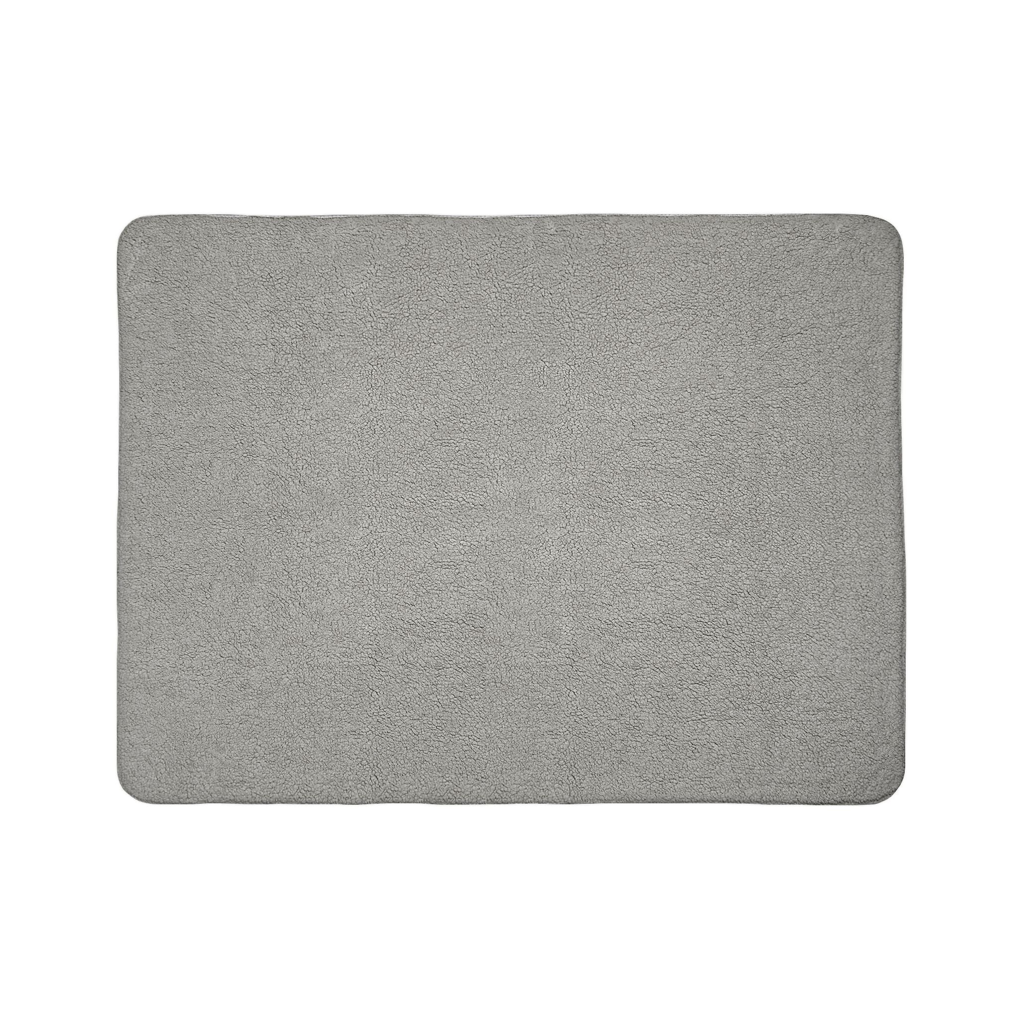 Lemon Blossom Fleece Sherpa Blanket
