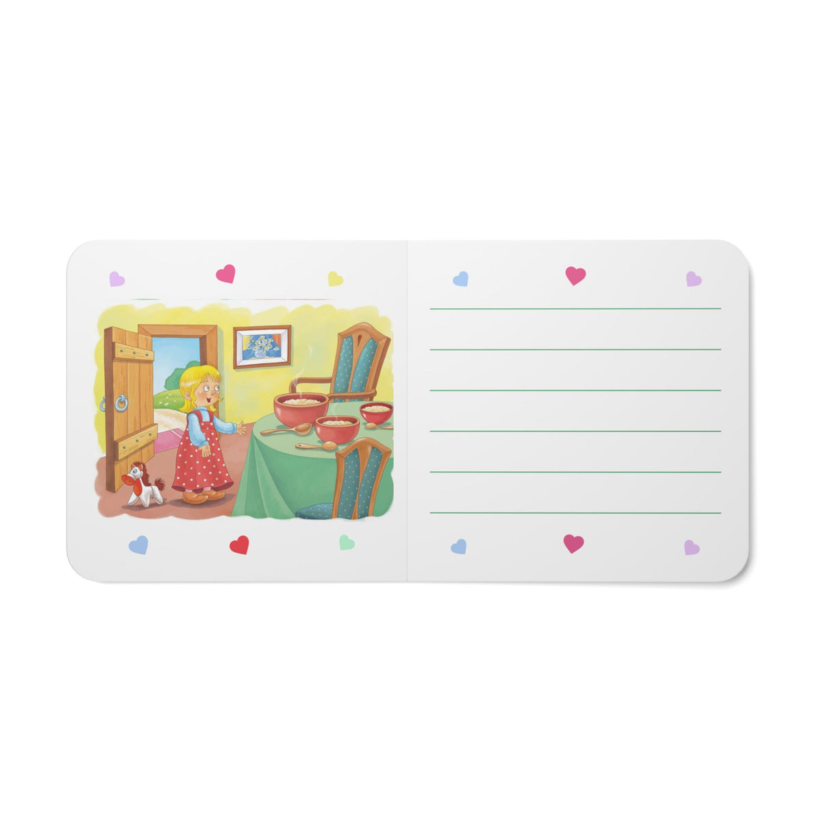 Three Bears Board Book