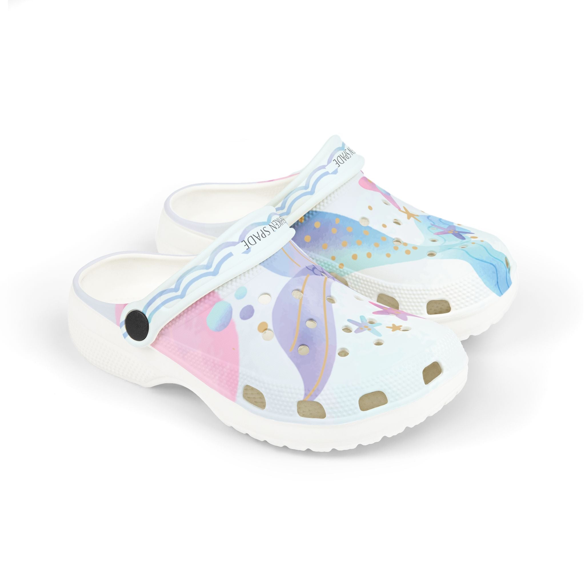 Kid's EVA Foam Clogs (AOP)