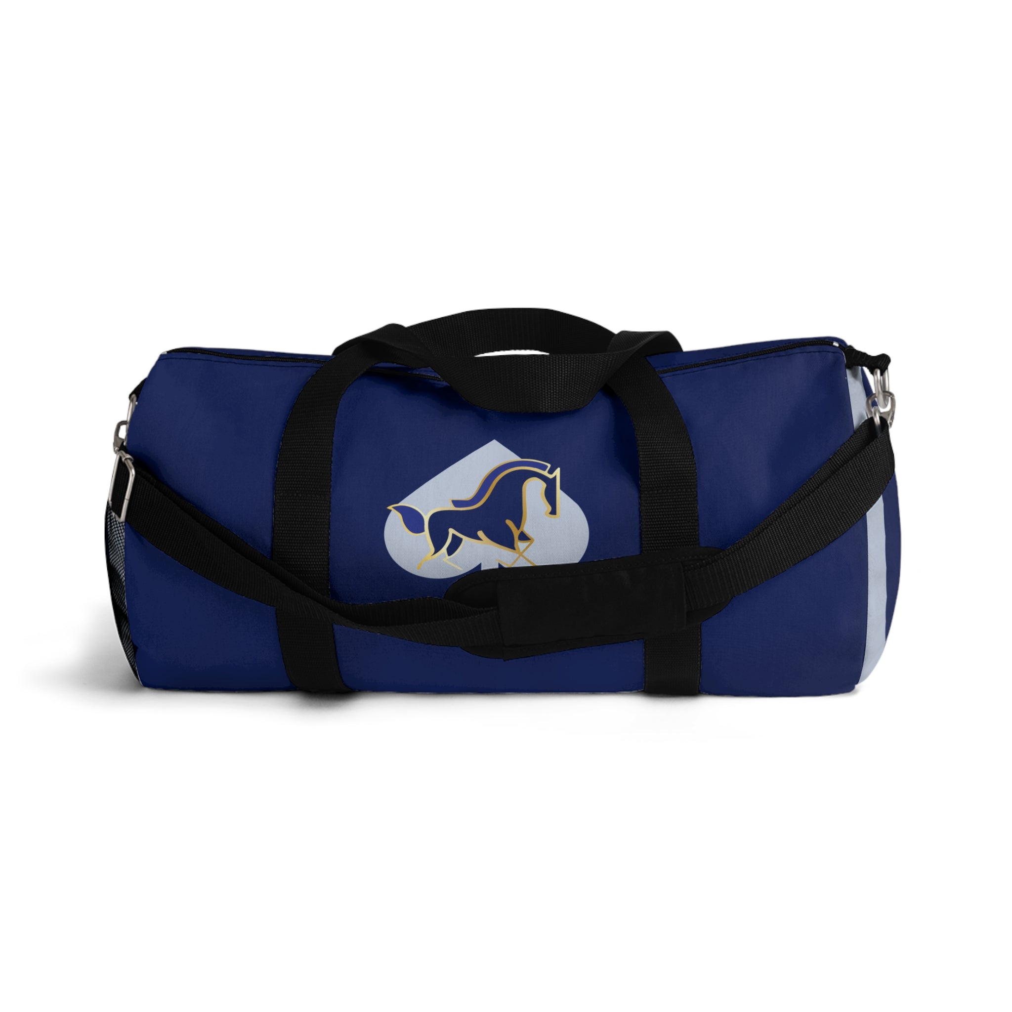Premium Navey Blue Duffle Gym Bag
