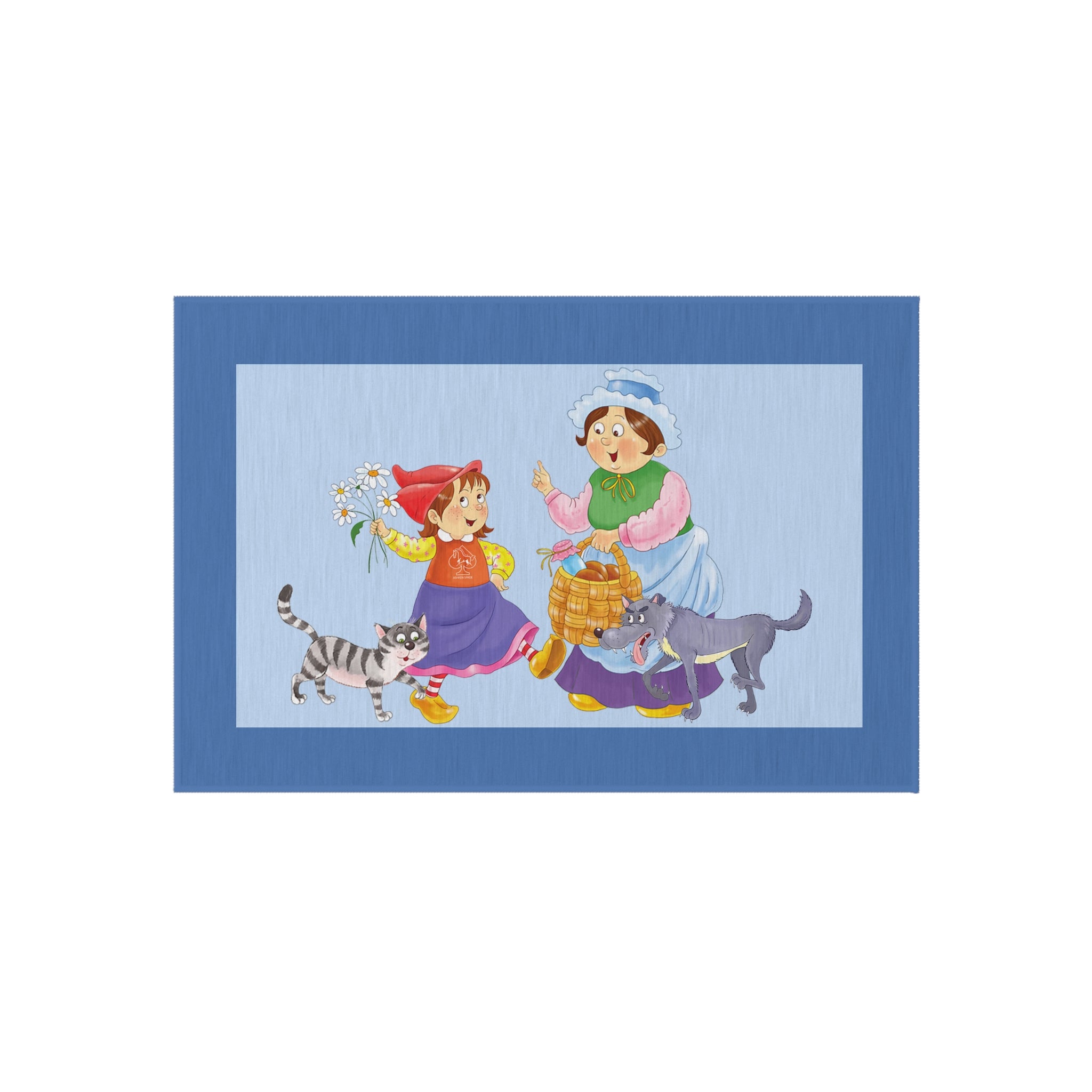 The Little Red Riding Hood Rug