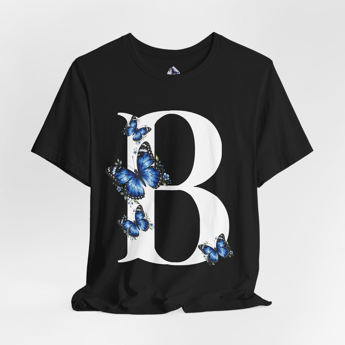 Butterfly Letter B T-Shirt
