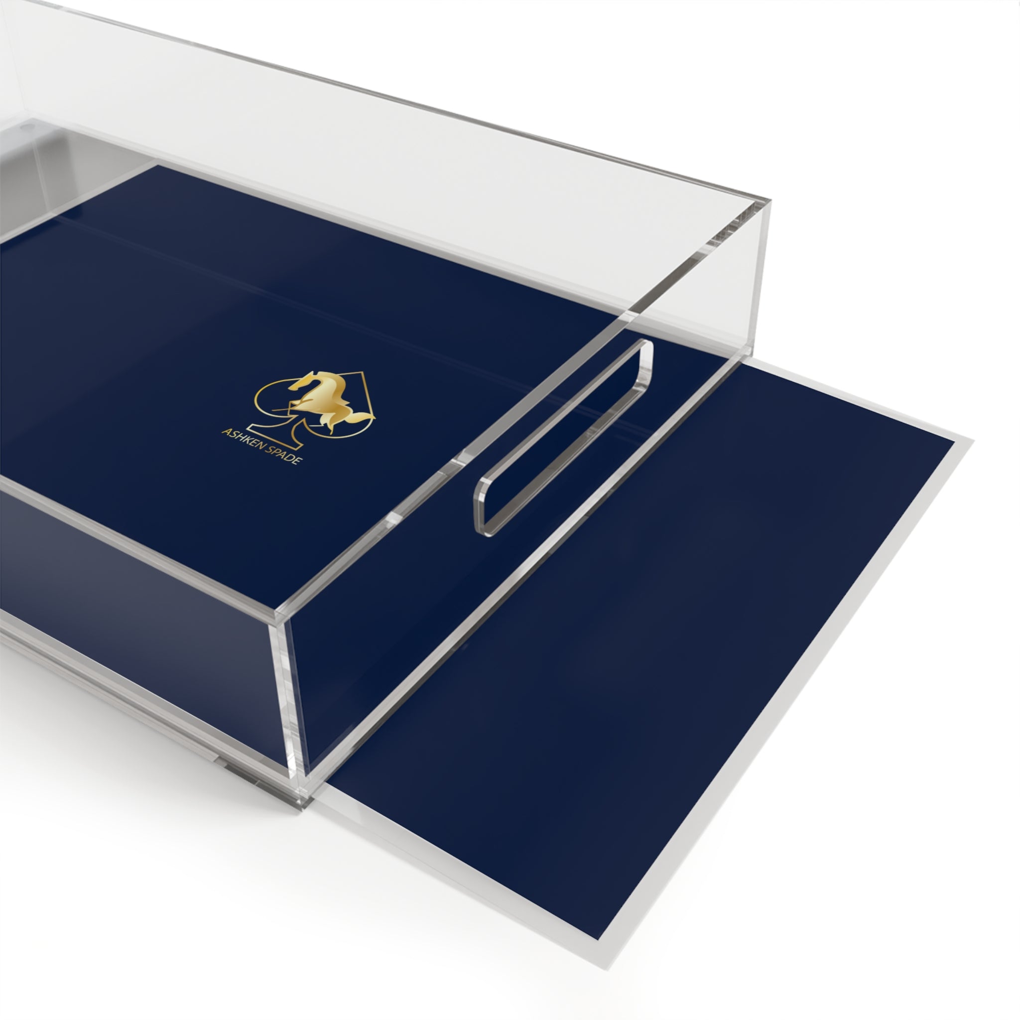 Ashken Spade Logo Decorative Drink & Breakfast Tray