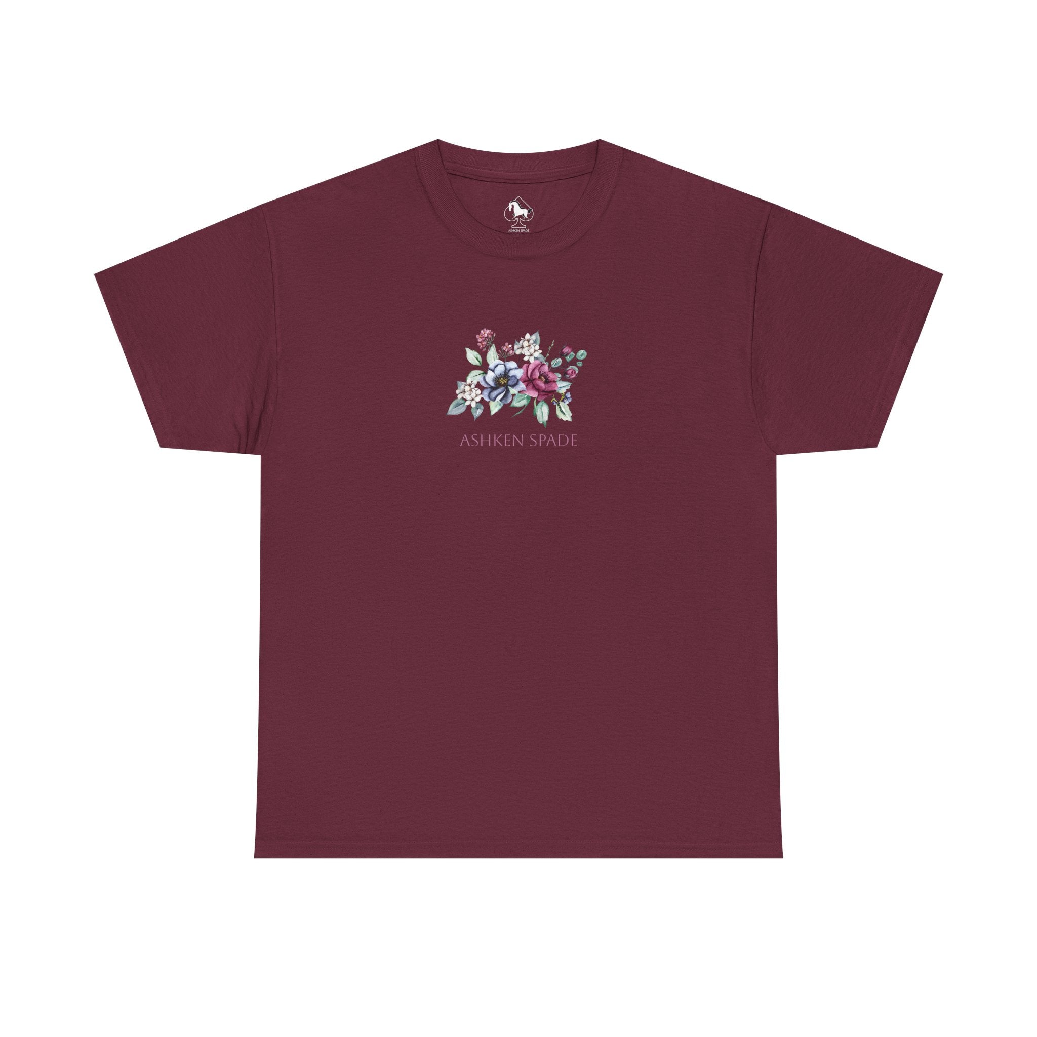 Floral Woman's Tee