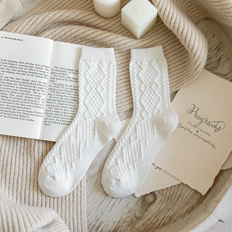 Classic Pattern Wool Socks