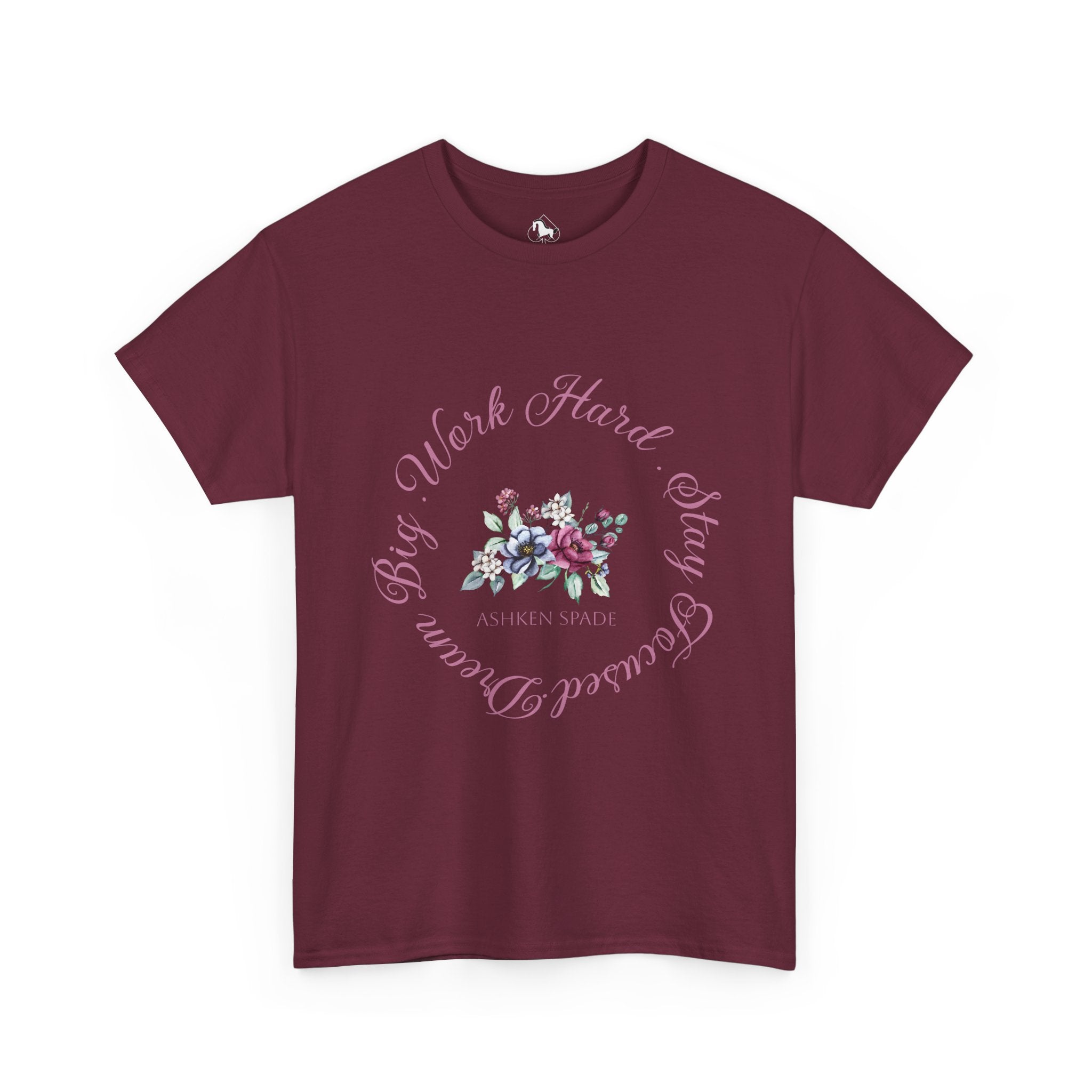 Inspirational Floral Tee