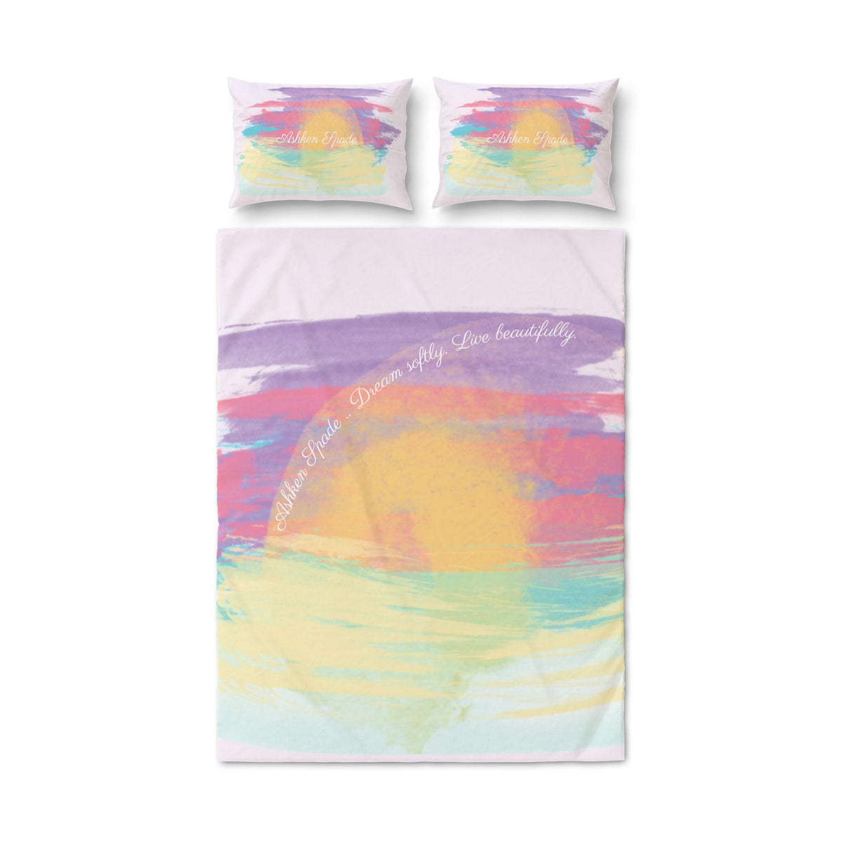 Pastel Color Quilt Cover Se
