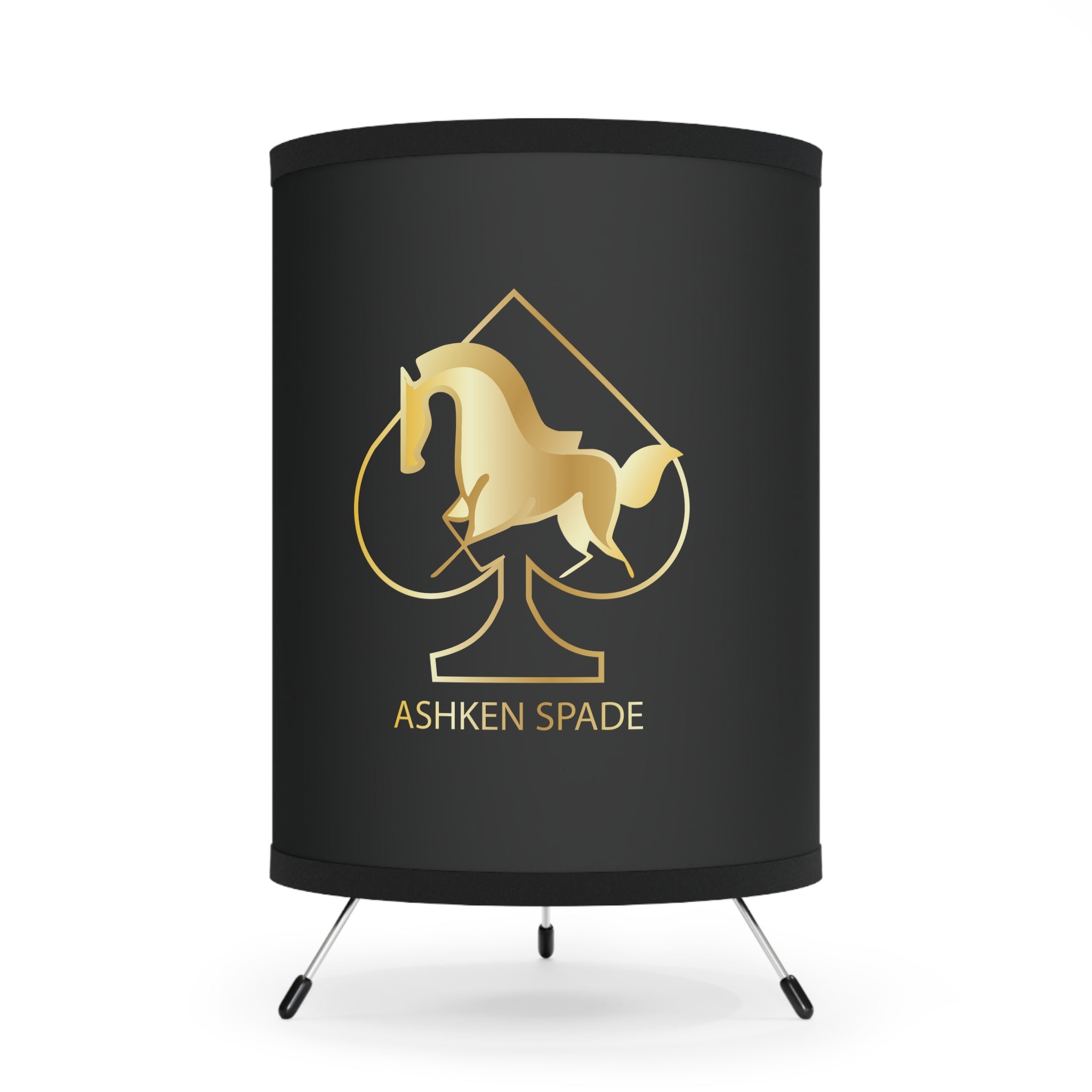 Printed Fabric Shade, Plug-In Table Lamp