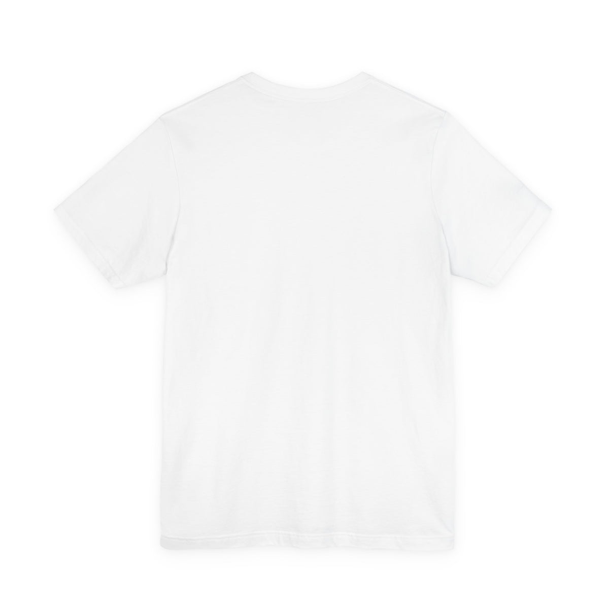 Geometric Orange Retro Strokes T‑Shirt
