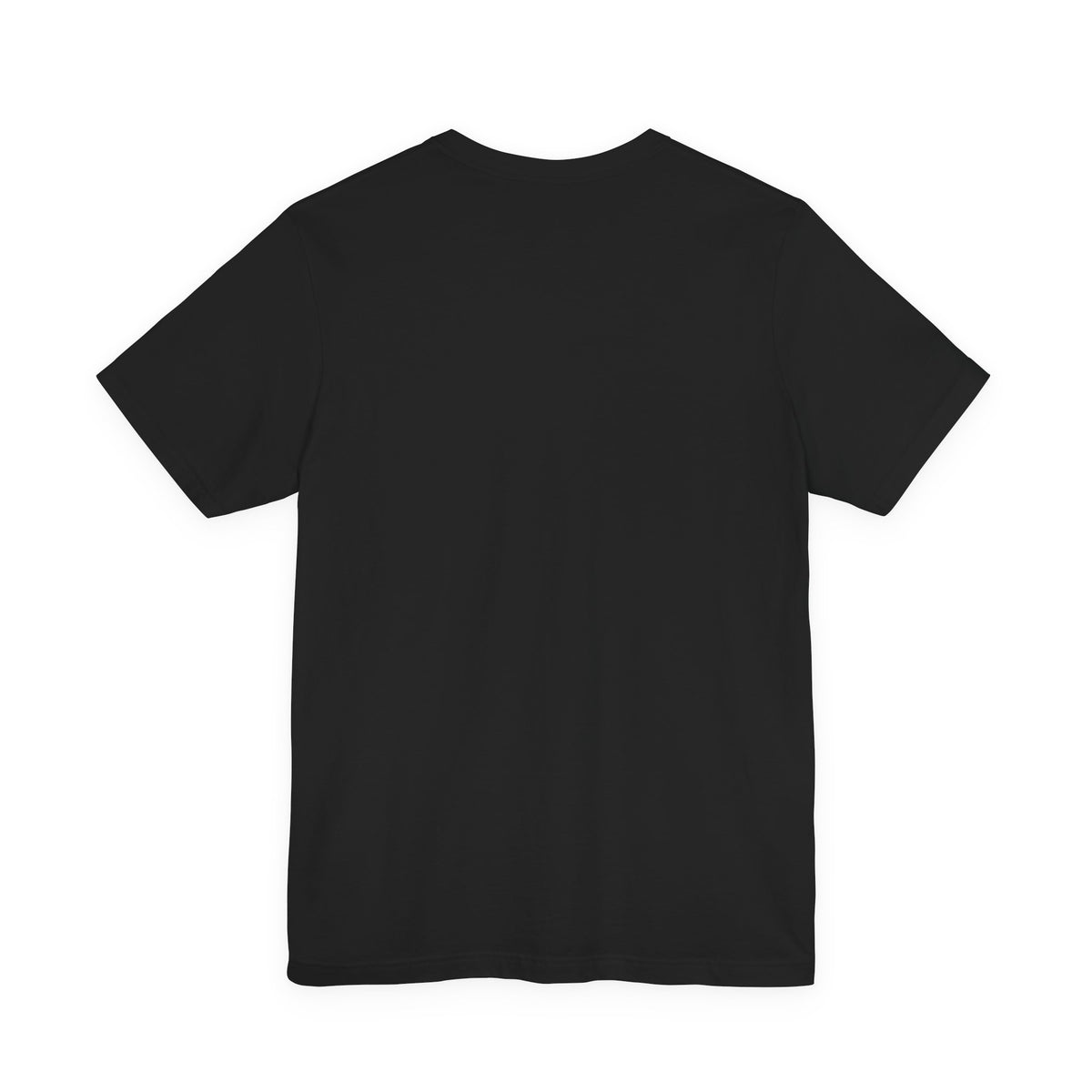 Geometric Orange Retro Strokes T‑Shirt