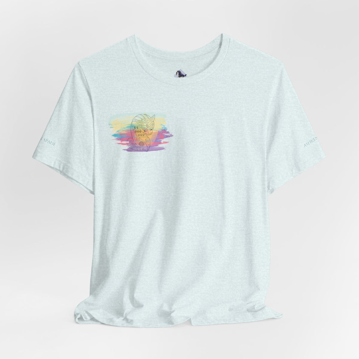 Unicorn Watercolor Tee