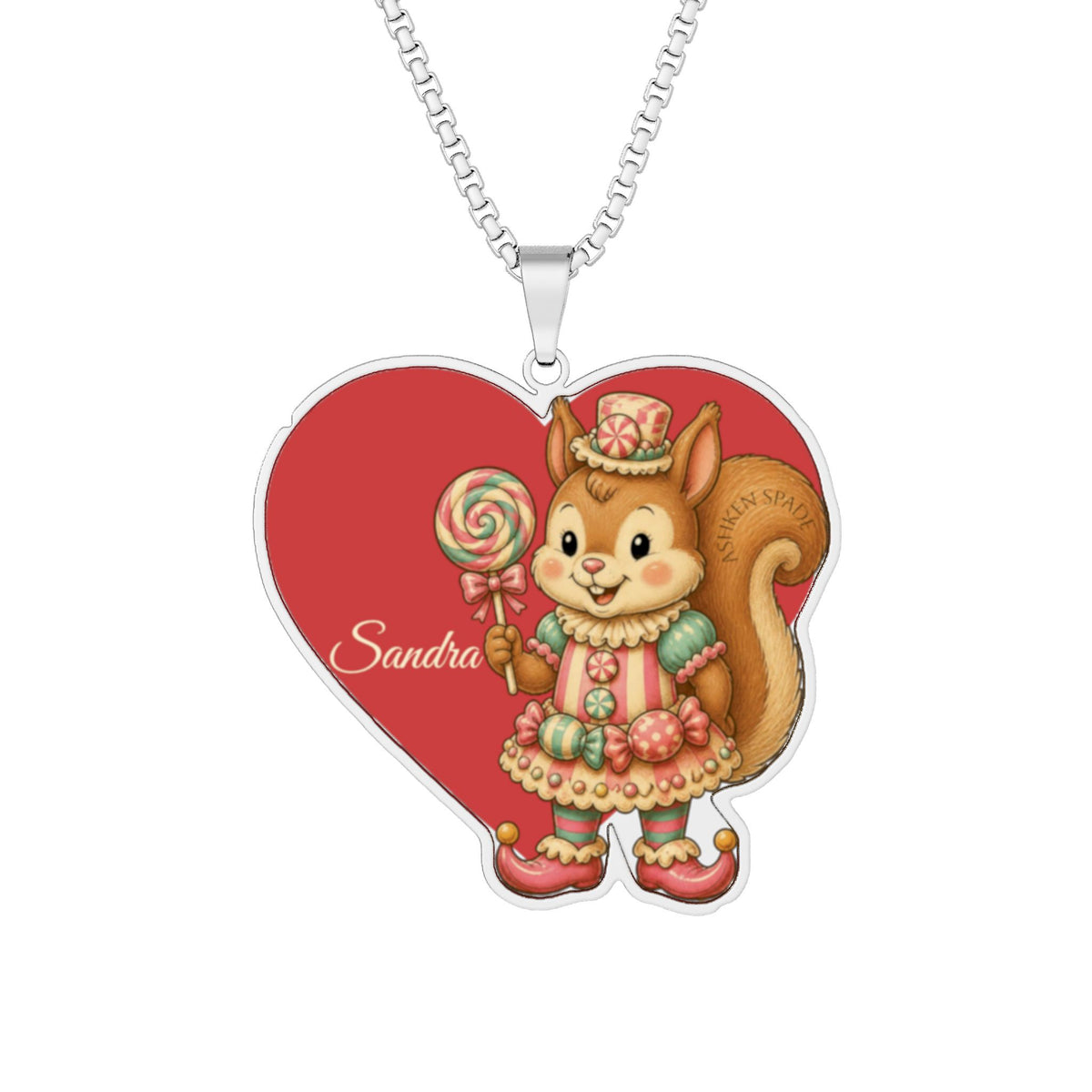 LolliSquirll  cahrachter Pendant