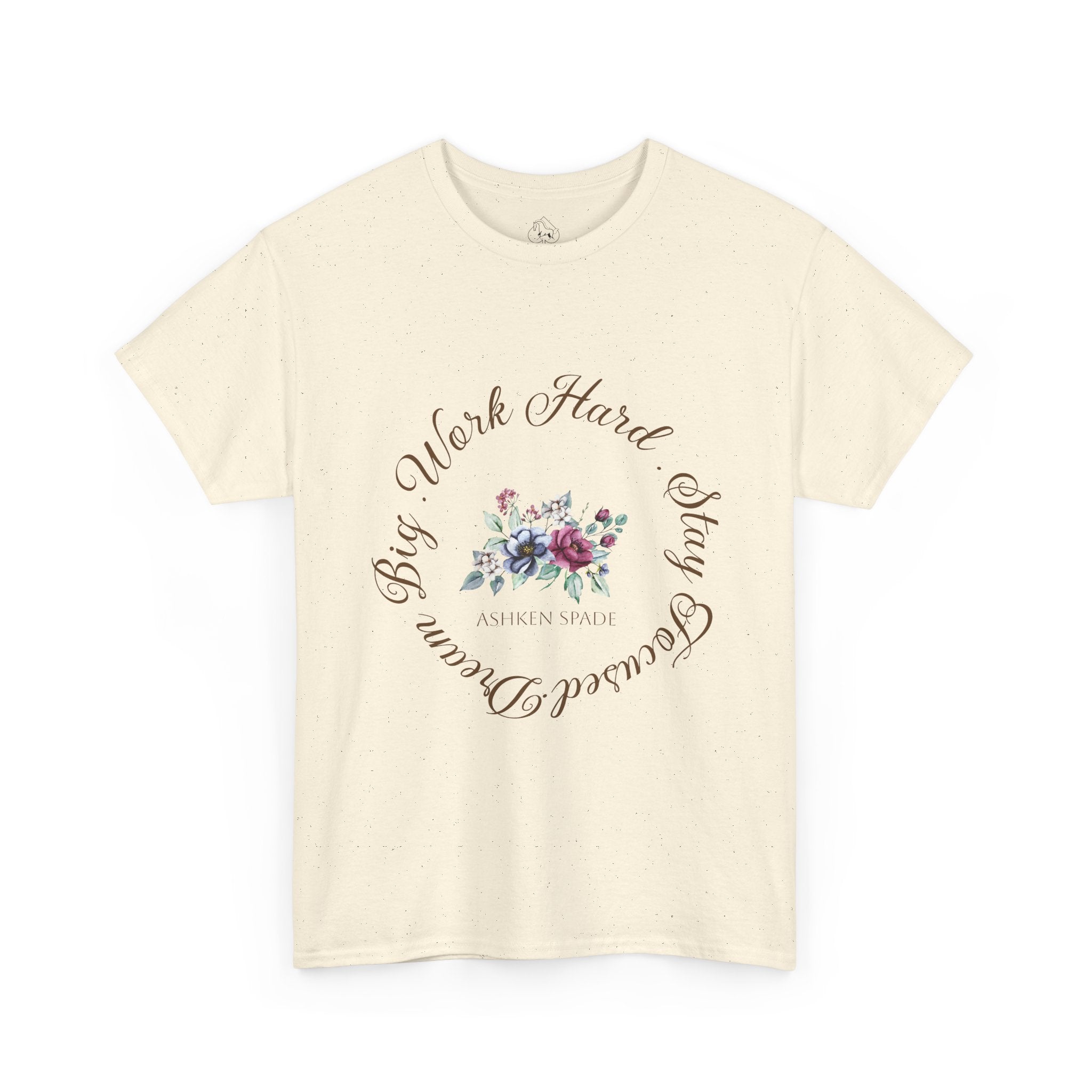 Inspirational Floral Tee
