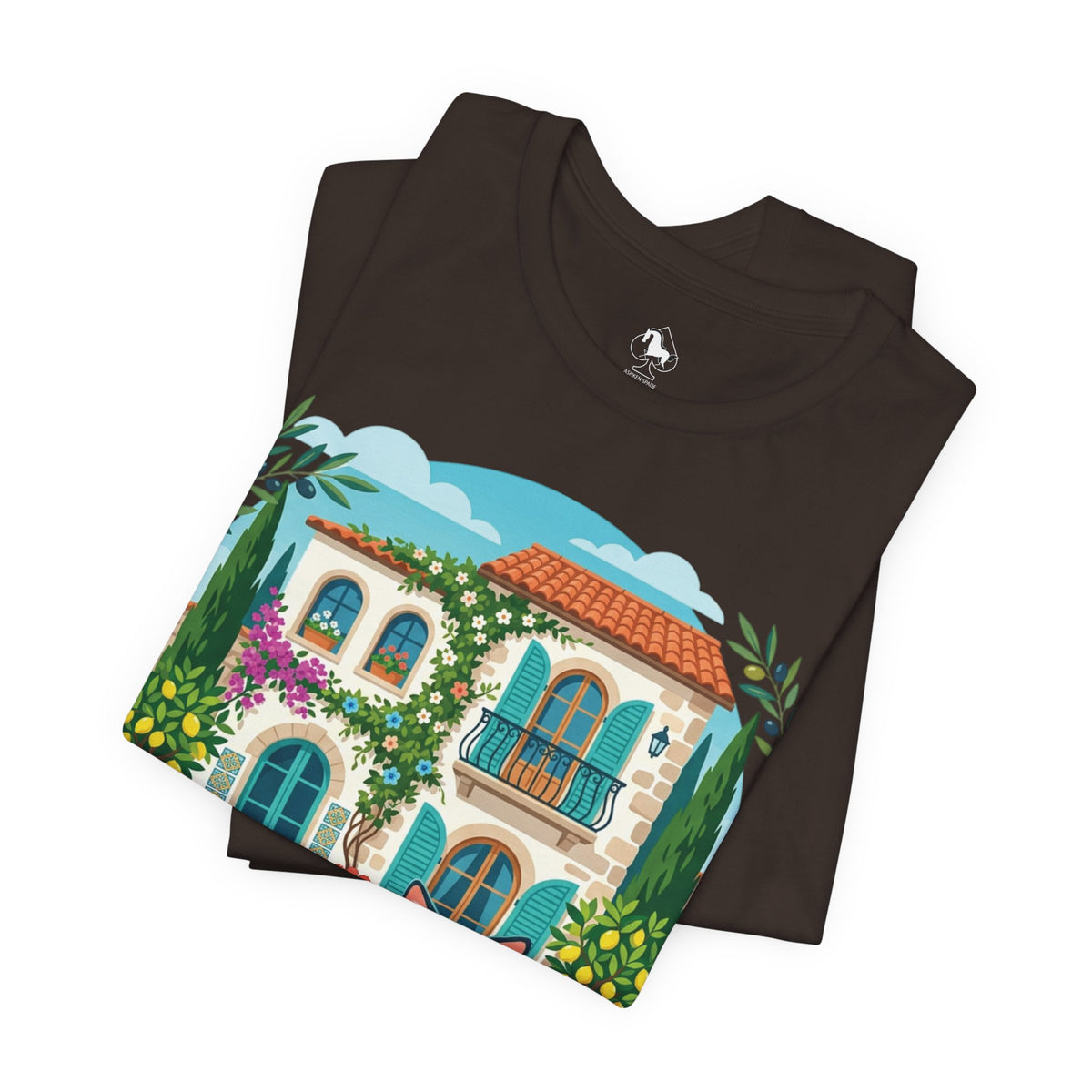 Cat Courtyard T‑Shirt