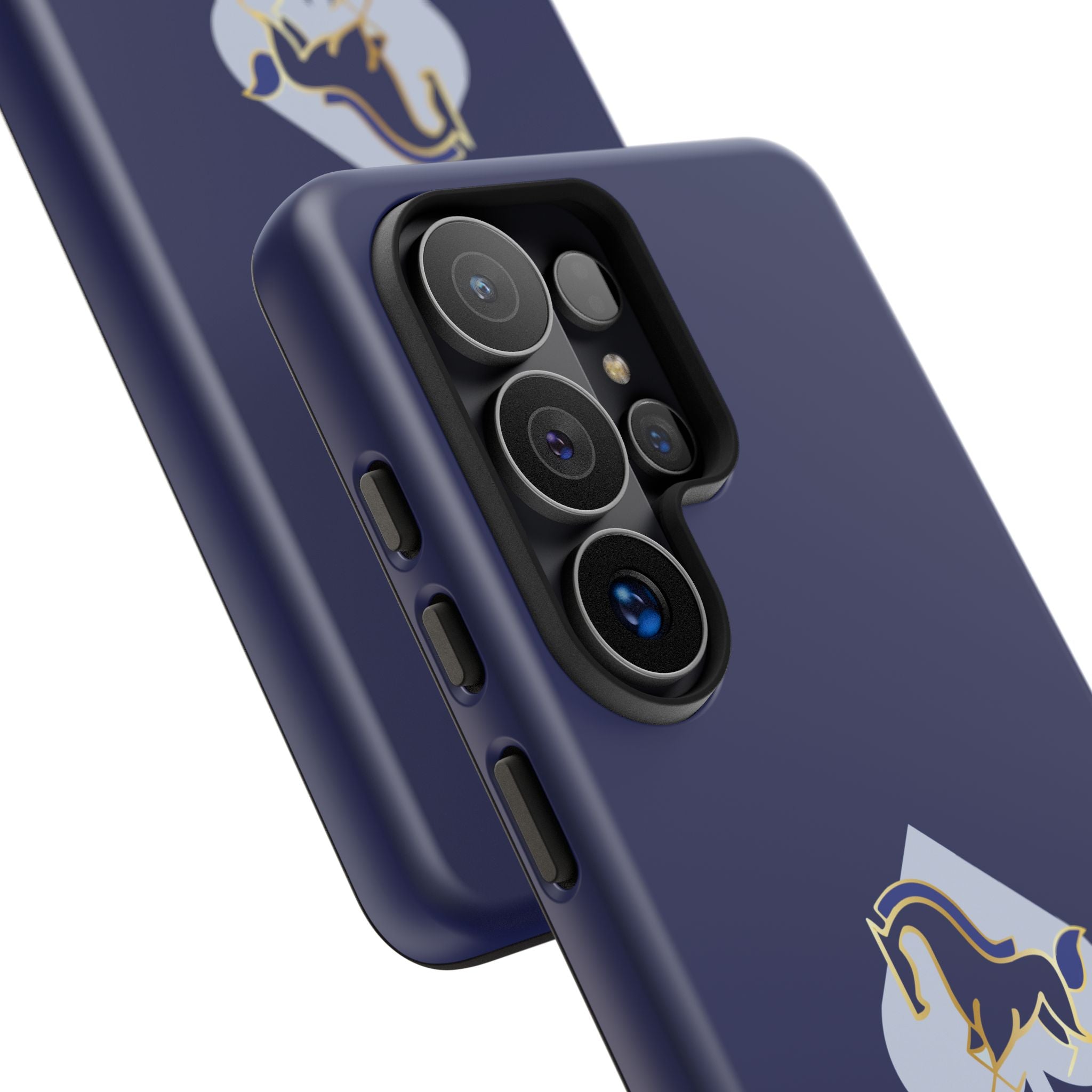 Navy Blue Ashken Spade Logo Phone Case