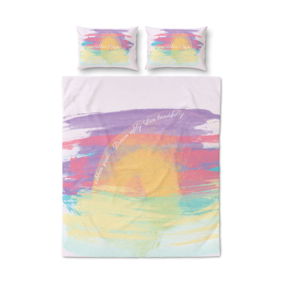 Pastel Color Quilt Cover Se