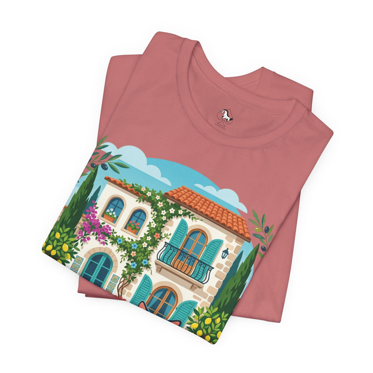 Cat Courtyard T‑Shirt