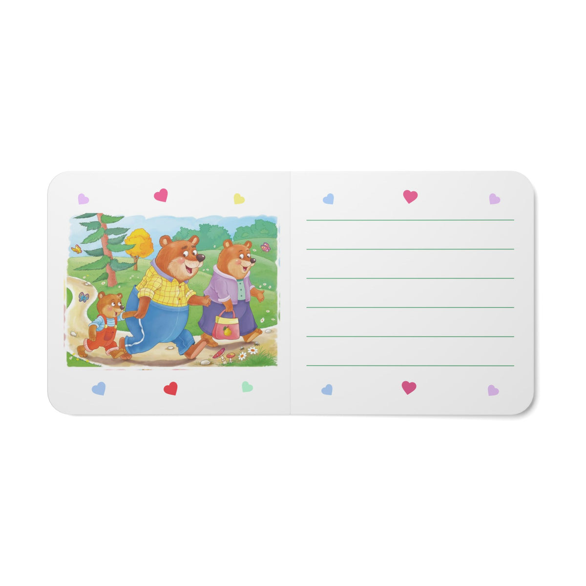 Three Bears Board Book