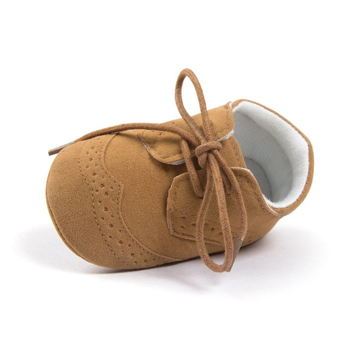 Deluxe Soft Sole Baby Shoes