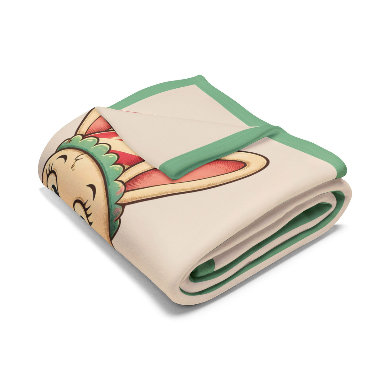Wonderful Candy Land Friends Fleece Blanket
