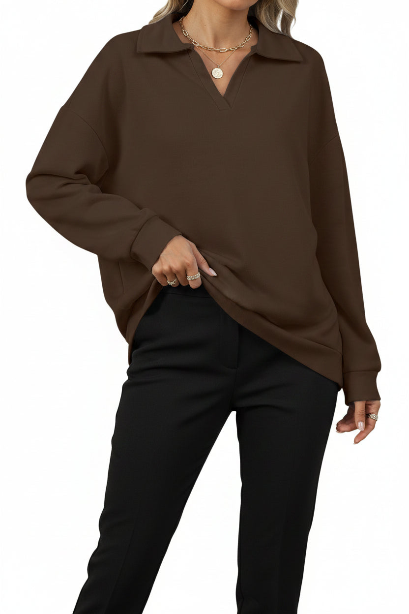 Women’s Long-Sleeve Pullover Top
