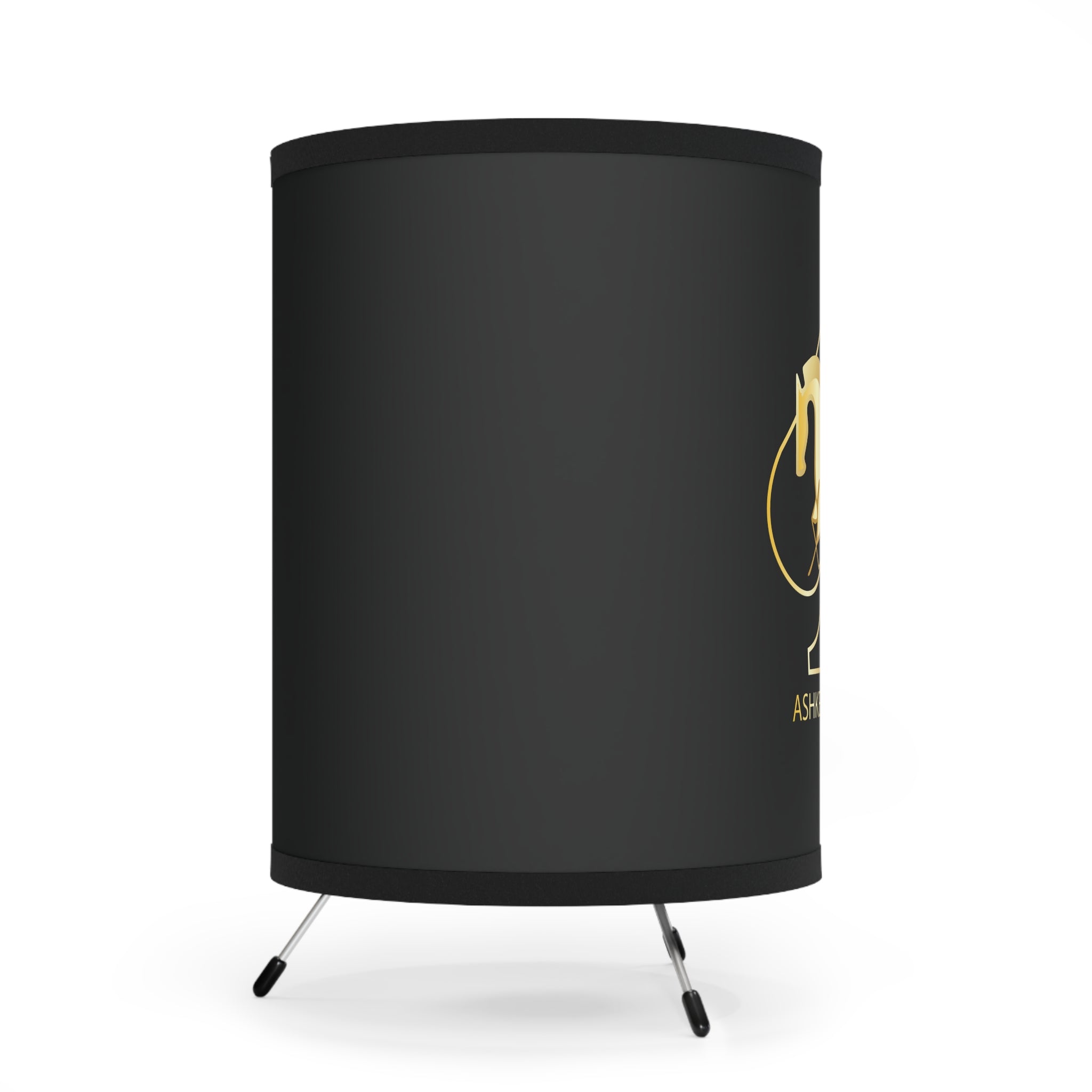 Printed Fabric Shade, Plug-In Table Lamp