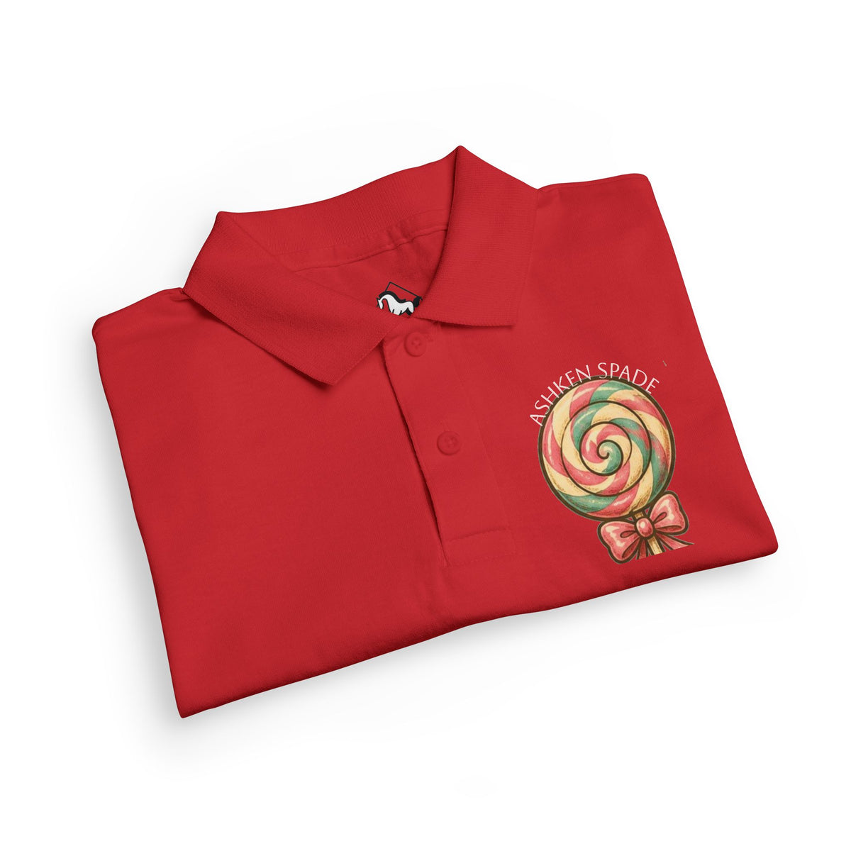 Kids Polo — Cute LolliSquirrel & BunBon with Custom Name