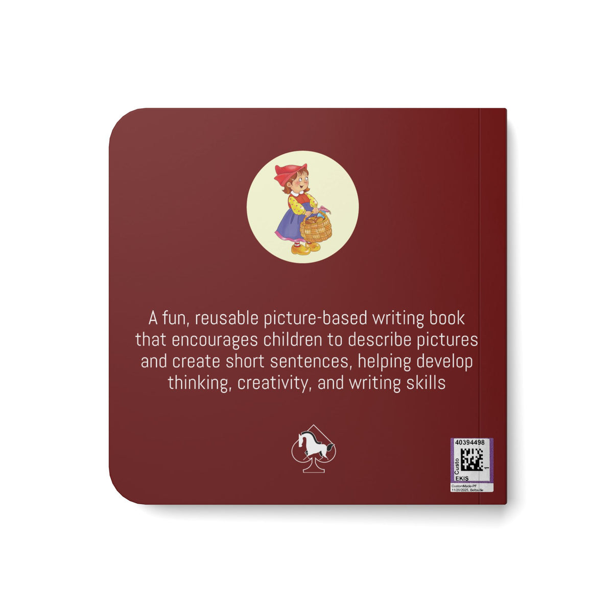 Little Red Riding Hood Storybook for Toddlers