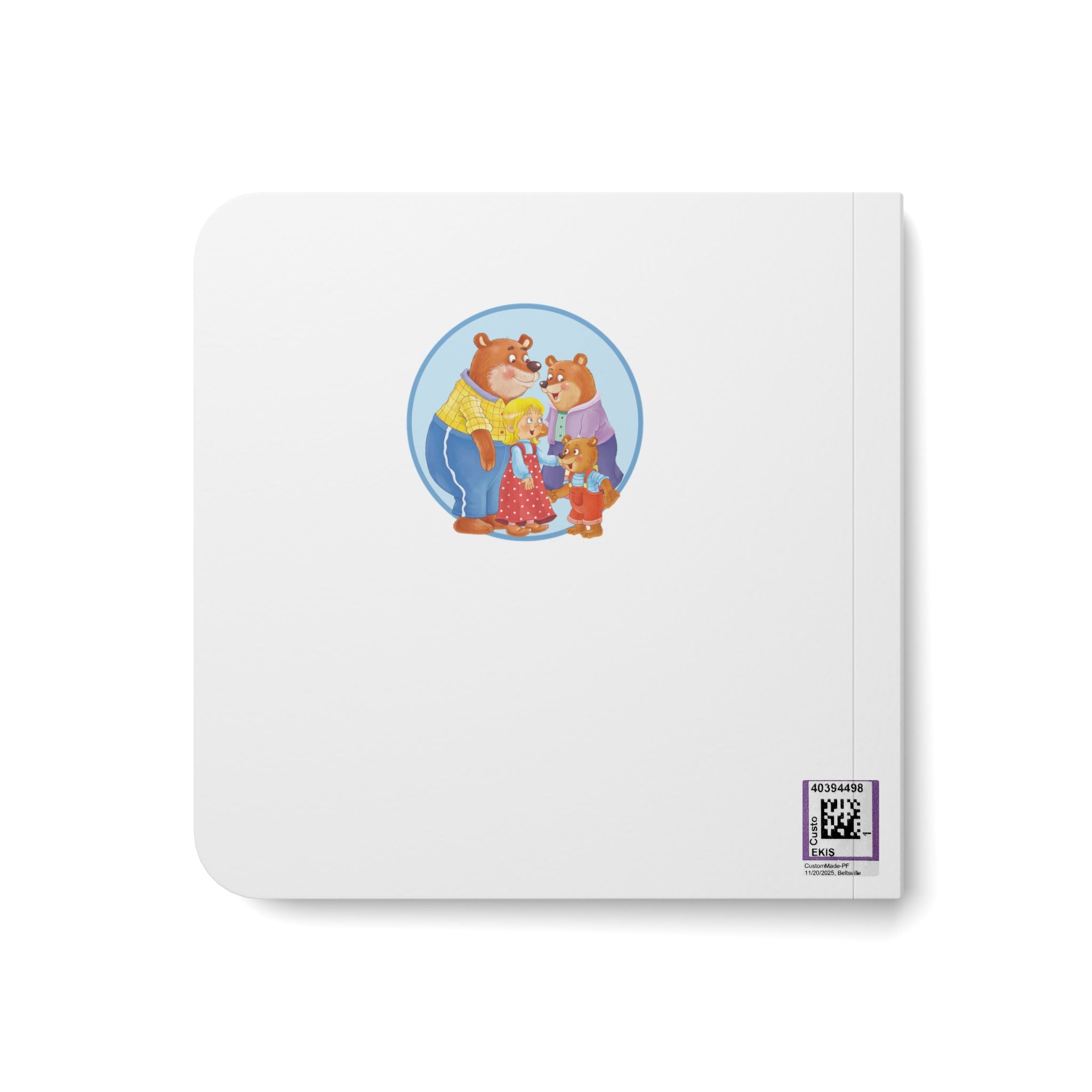 Three Bears Board Book