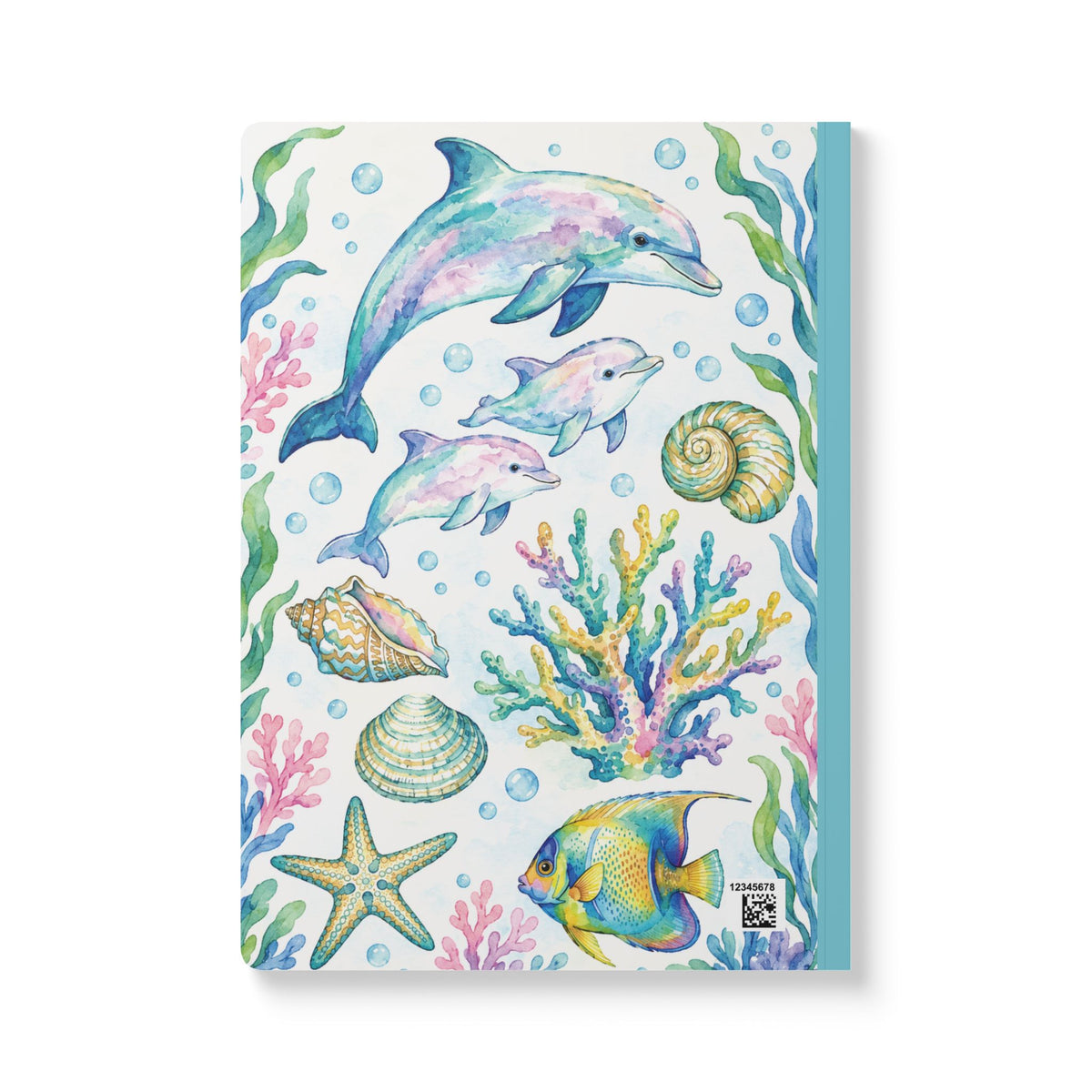 Personalized Ocean Life Journal