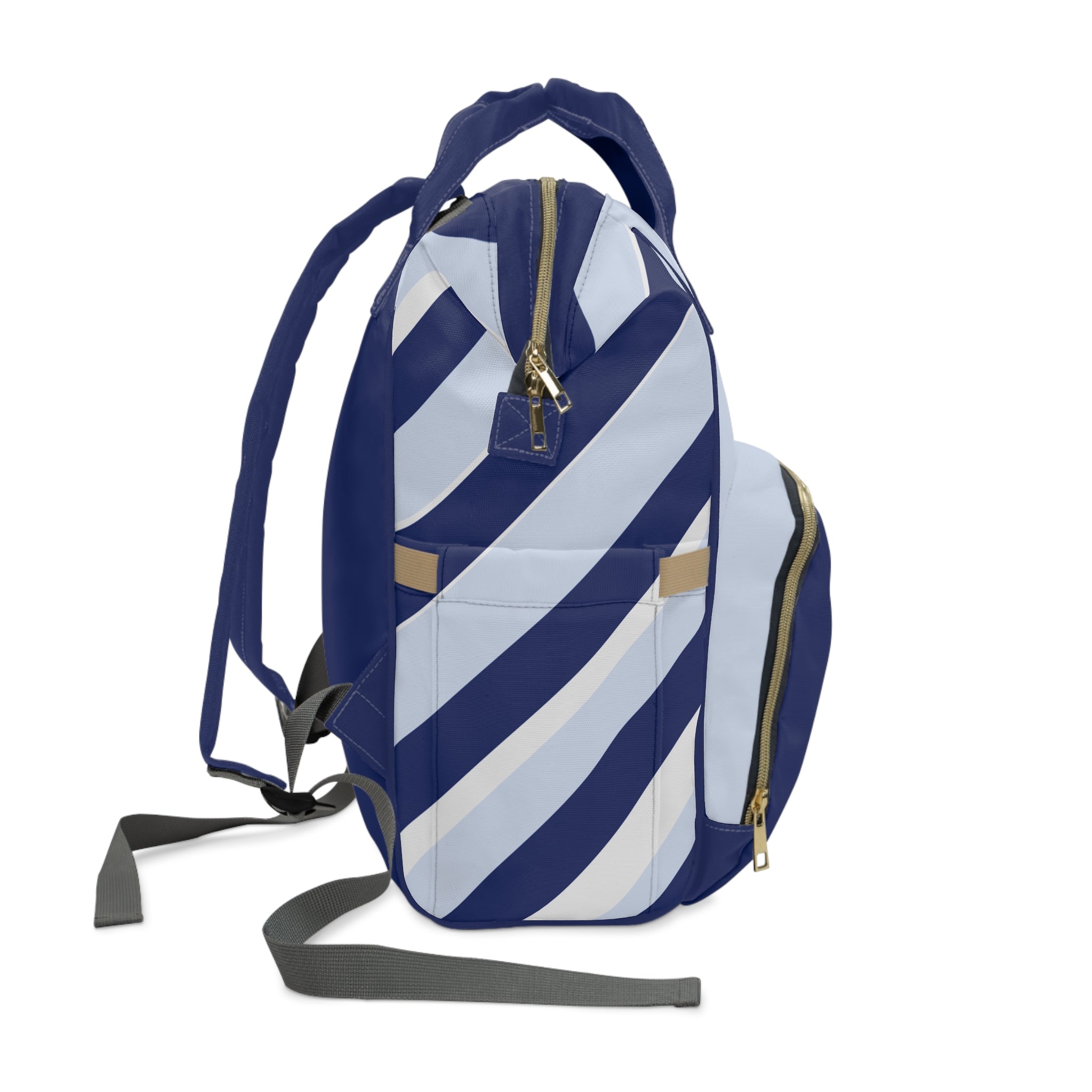 Copy of Pink Unicorn Diaper Backpack – Multifunctional Baby Changing Bag with Spade Logo