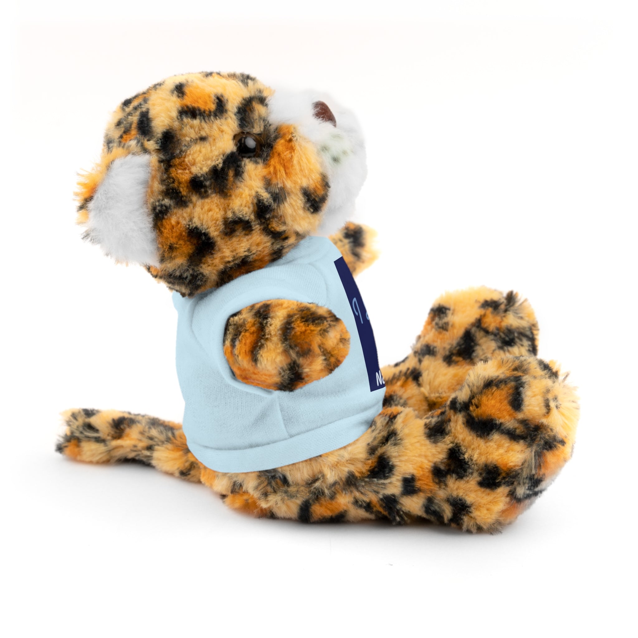 Personalized Teddy Bear with "I Love You" Tee