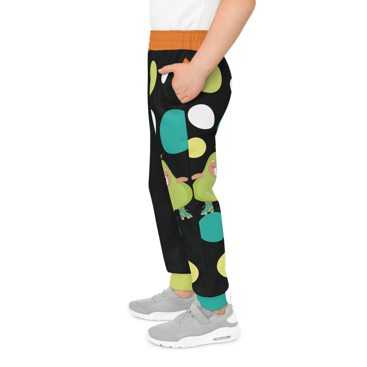 Cute Teddy Pear Youth Sweatpants