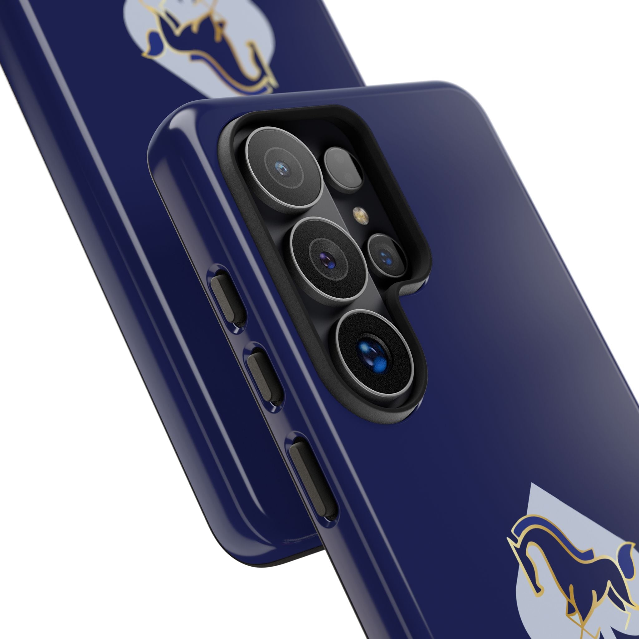 Navy Blue Ashken Spade Logo Phone Case