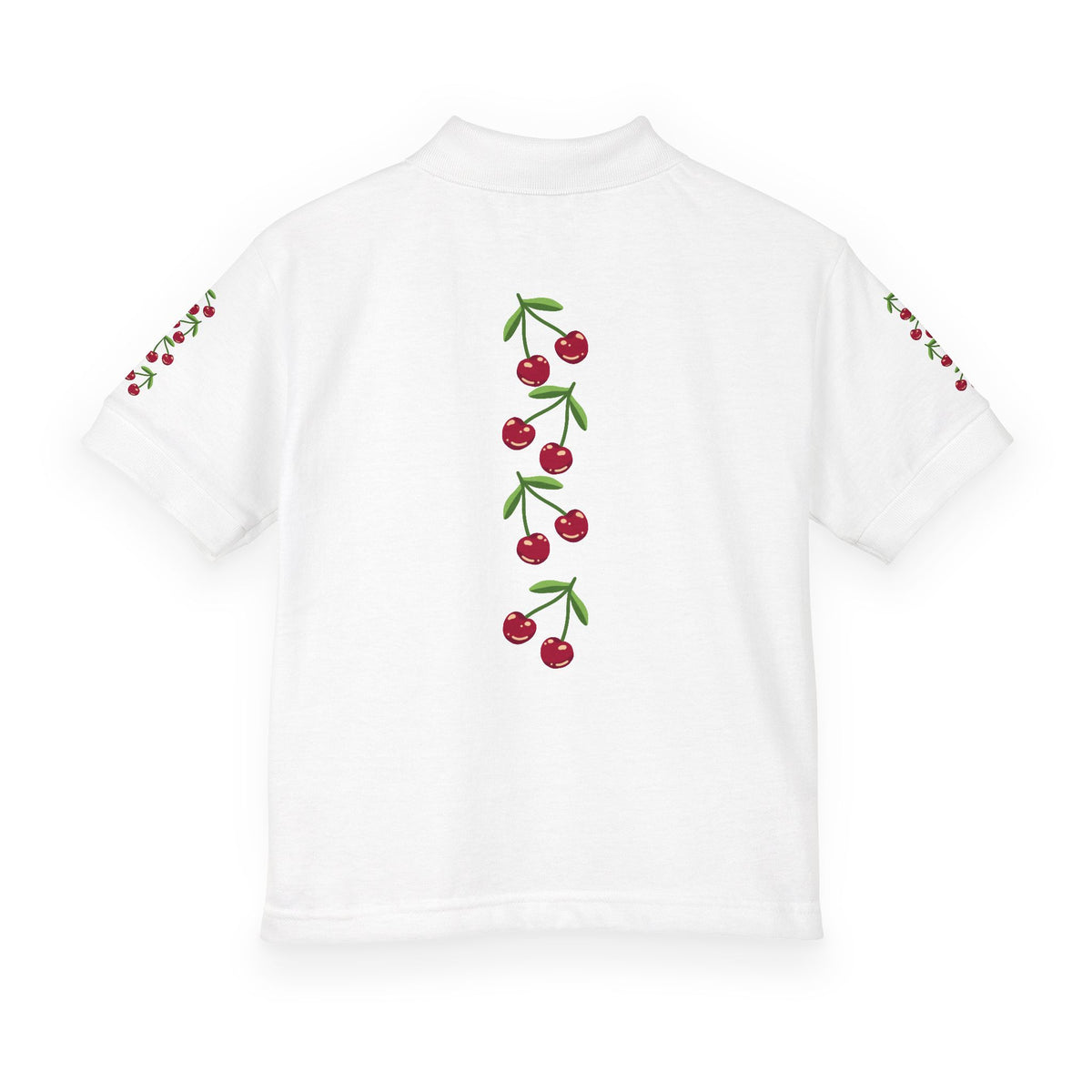 Youth Cherry Polo Shirt