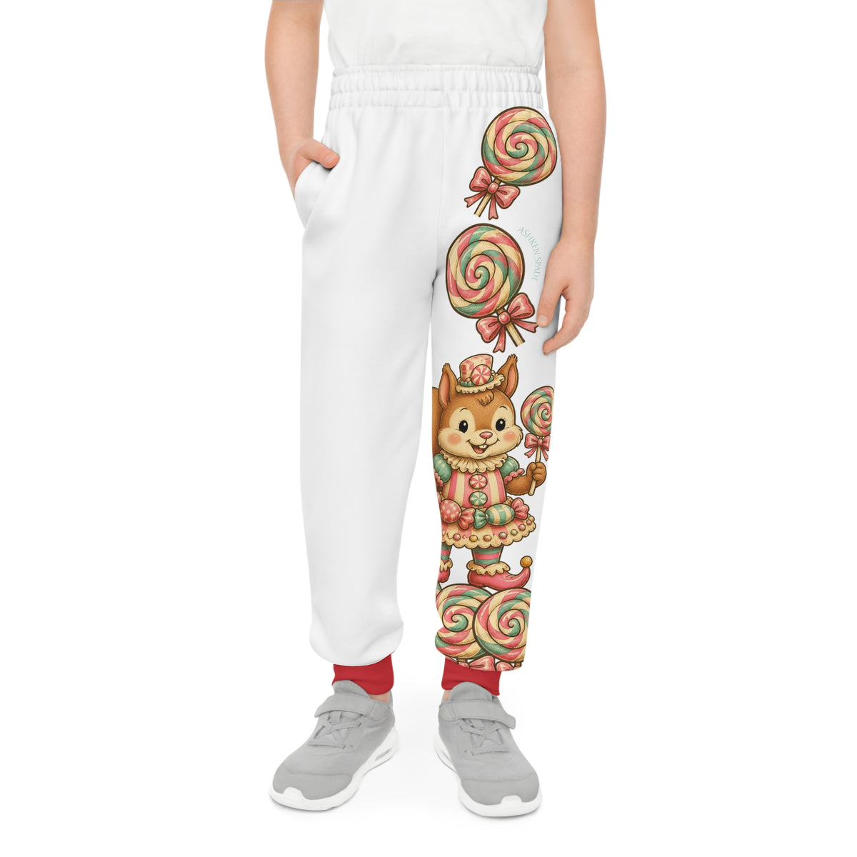 Navy LolliSquirl Youth Joggers