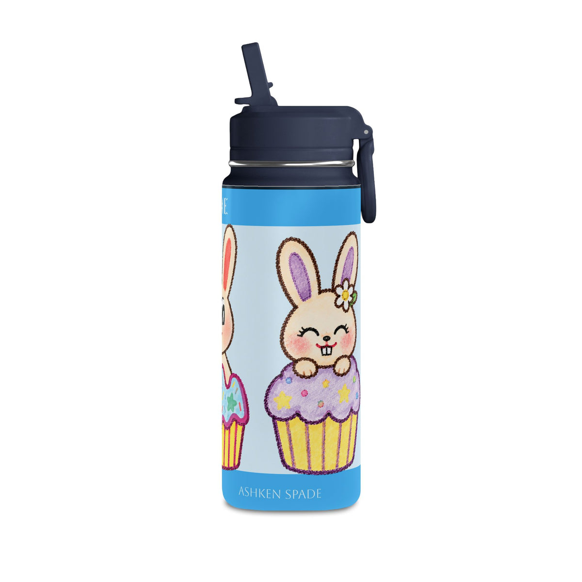 Personalized 20oz Kids Straw Bottle