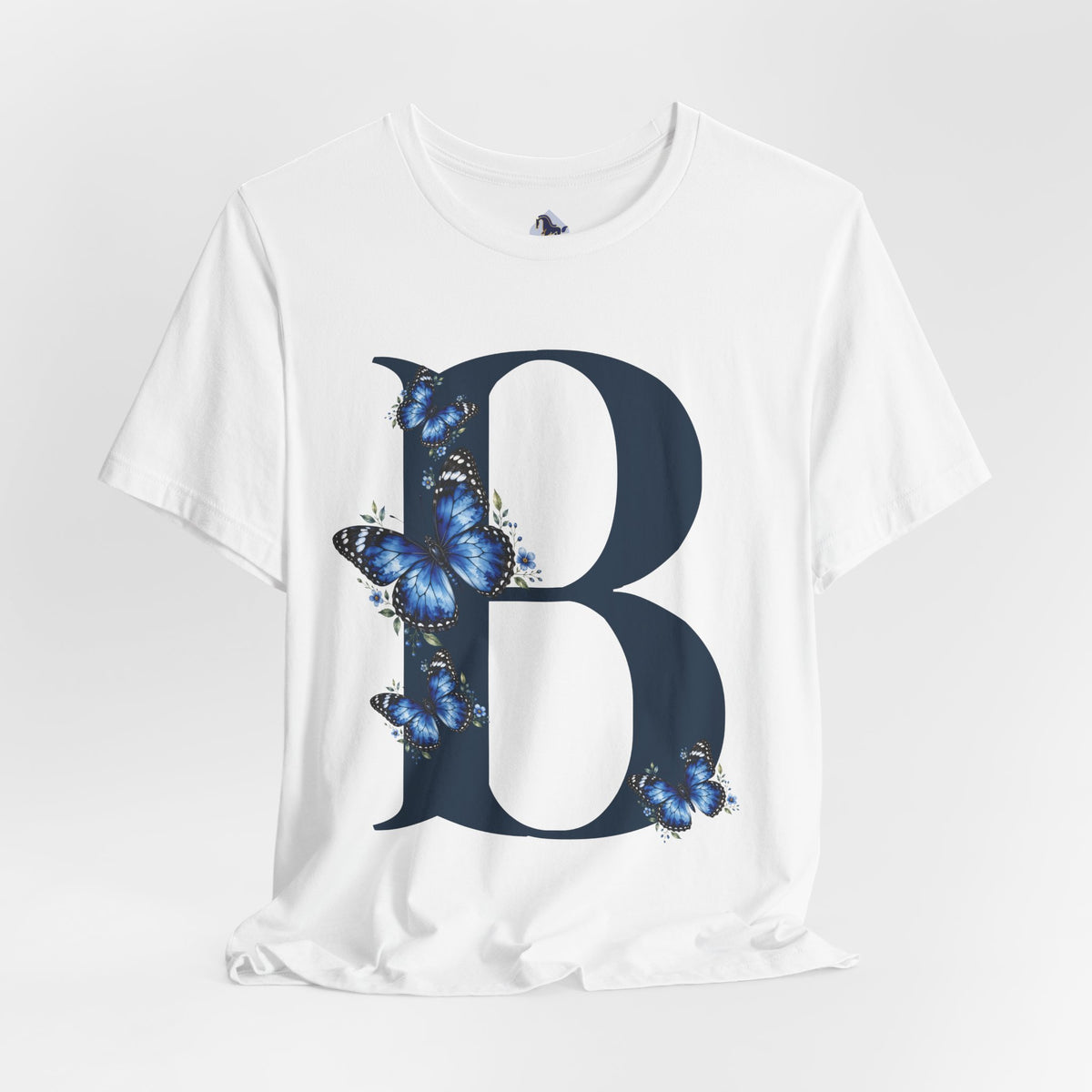 Butterfly Letter B T-Shirt